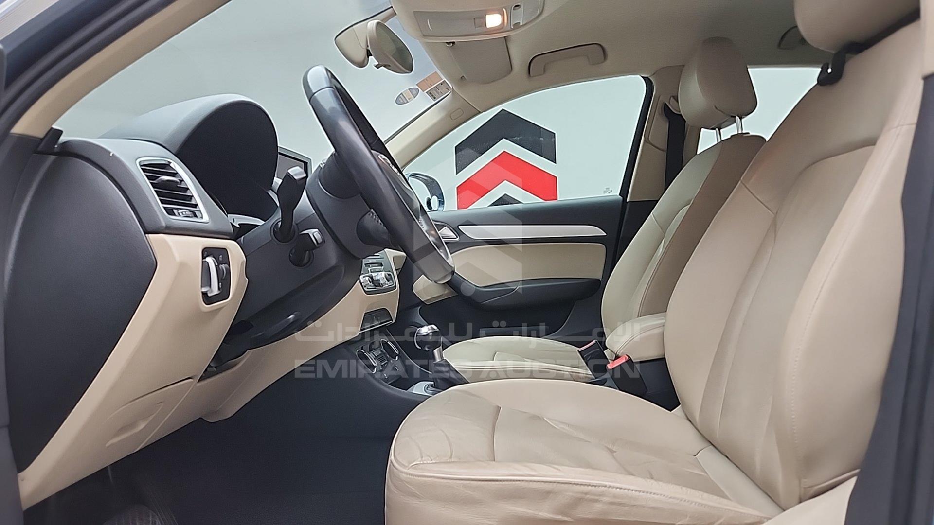 2016 AUDI Q3 VIN: WA1DFAFS5GR000395