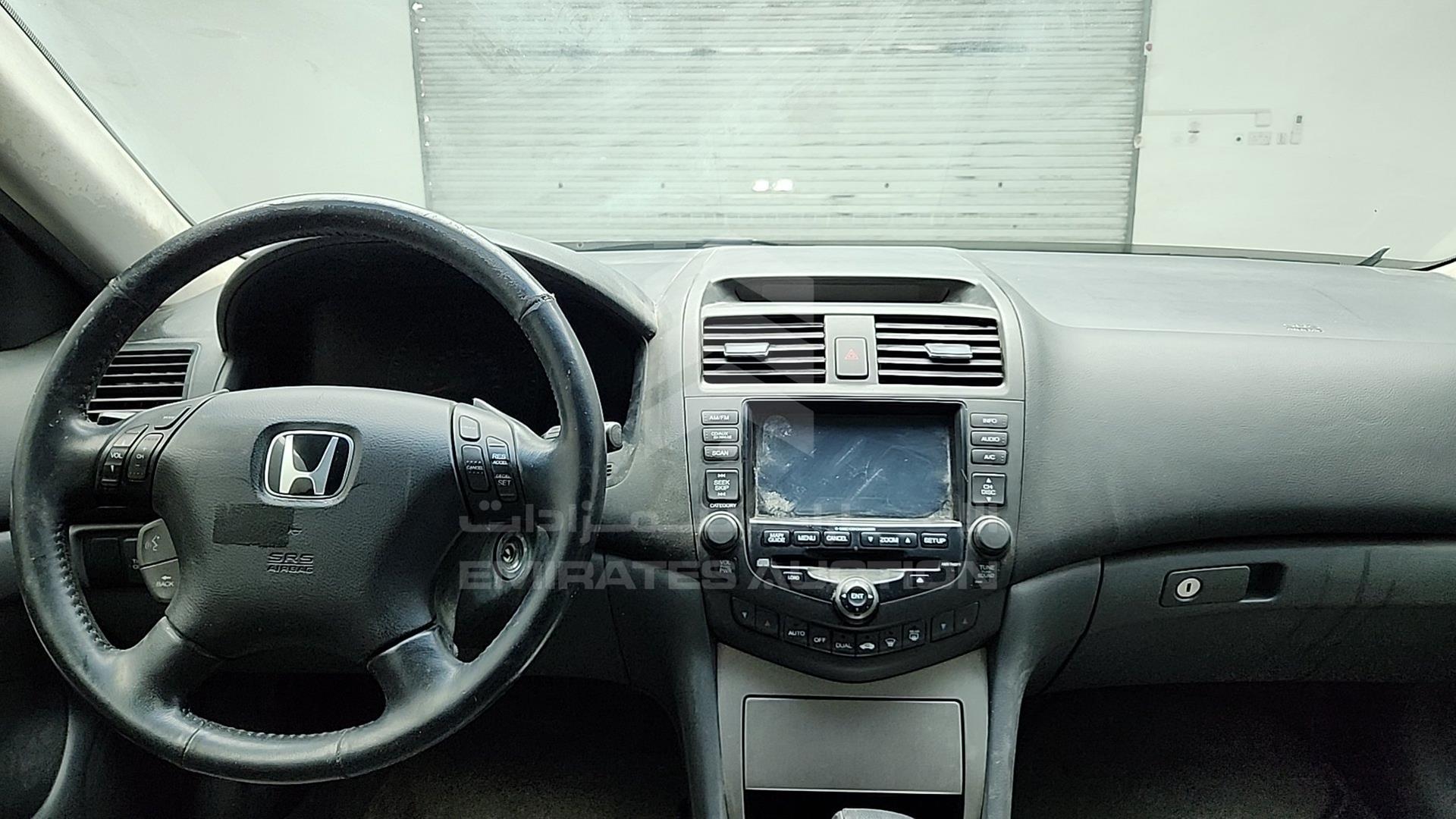 2005 HONDA ACCORD VIN: JHMCN36565C014296