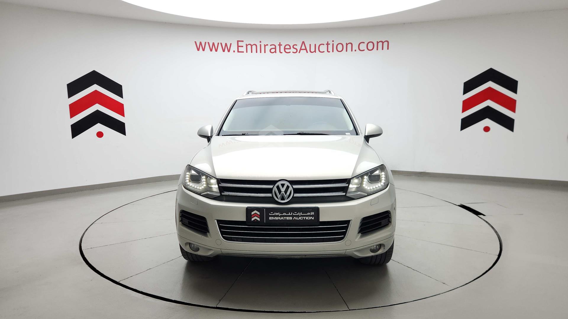 2012 VOLKSWAGEN TOUAREG VIN: WVGBC27P0CD000121