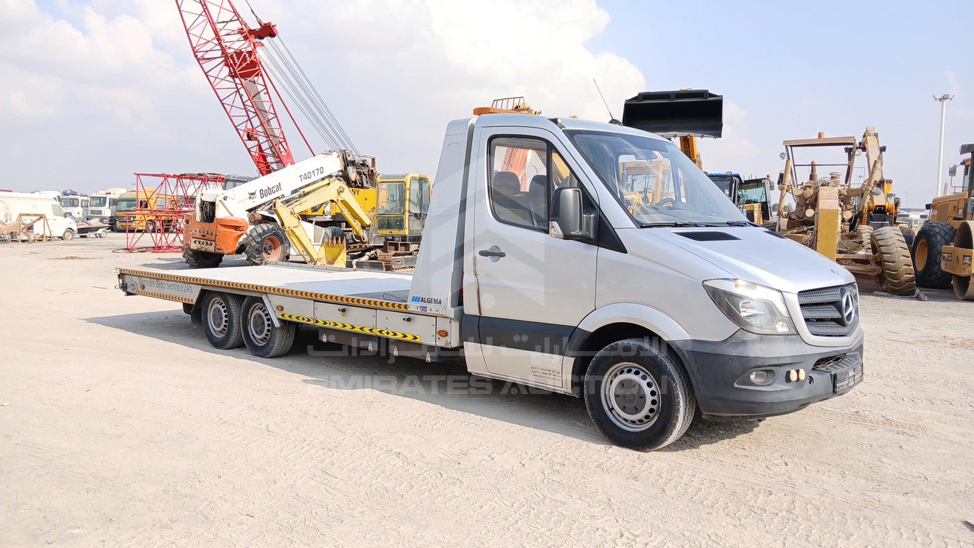2015 MERCEDES SPRINTER VIN: WDAXE5A98FN601424