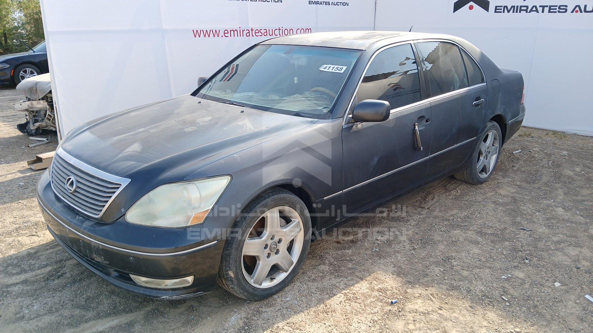 2004 LEXUS LS 430 VIN: JTHBN36F140170640
