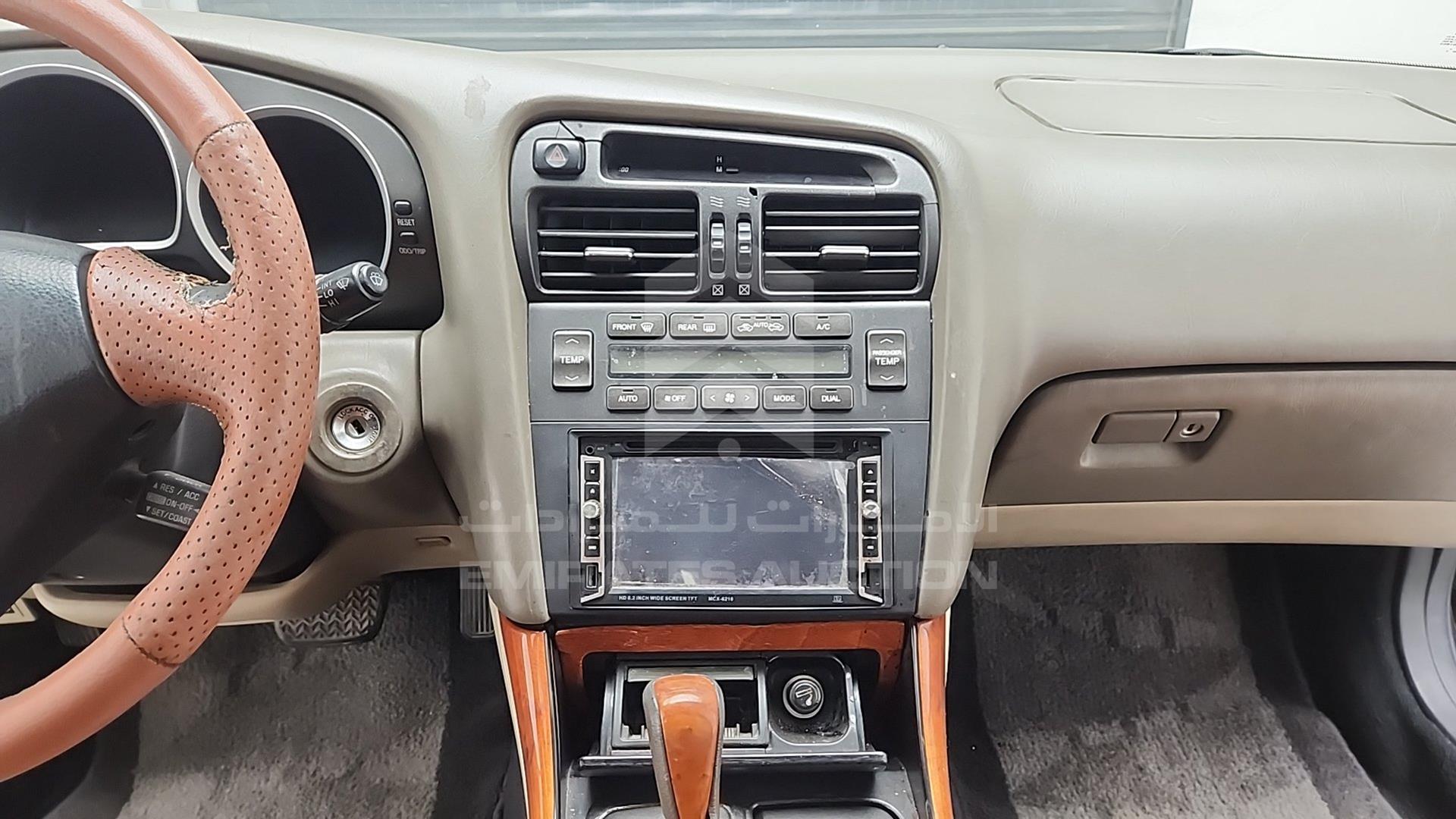 2001 LEXUS GS 430 VIN: JT8BL69SX10007206