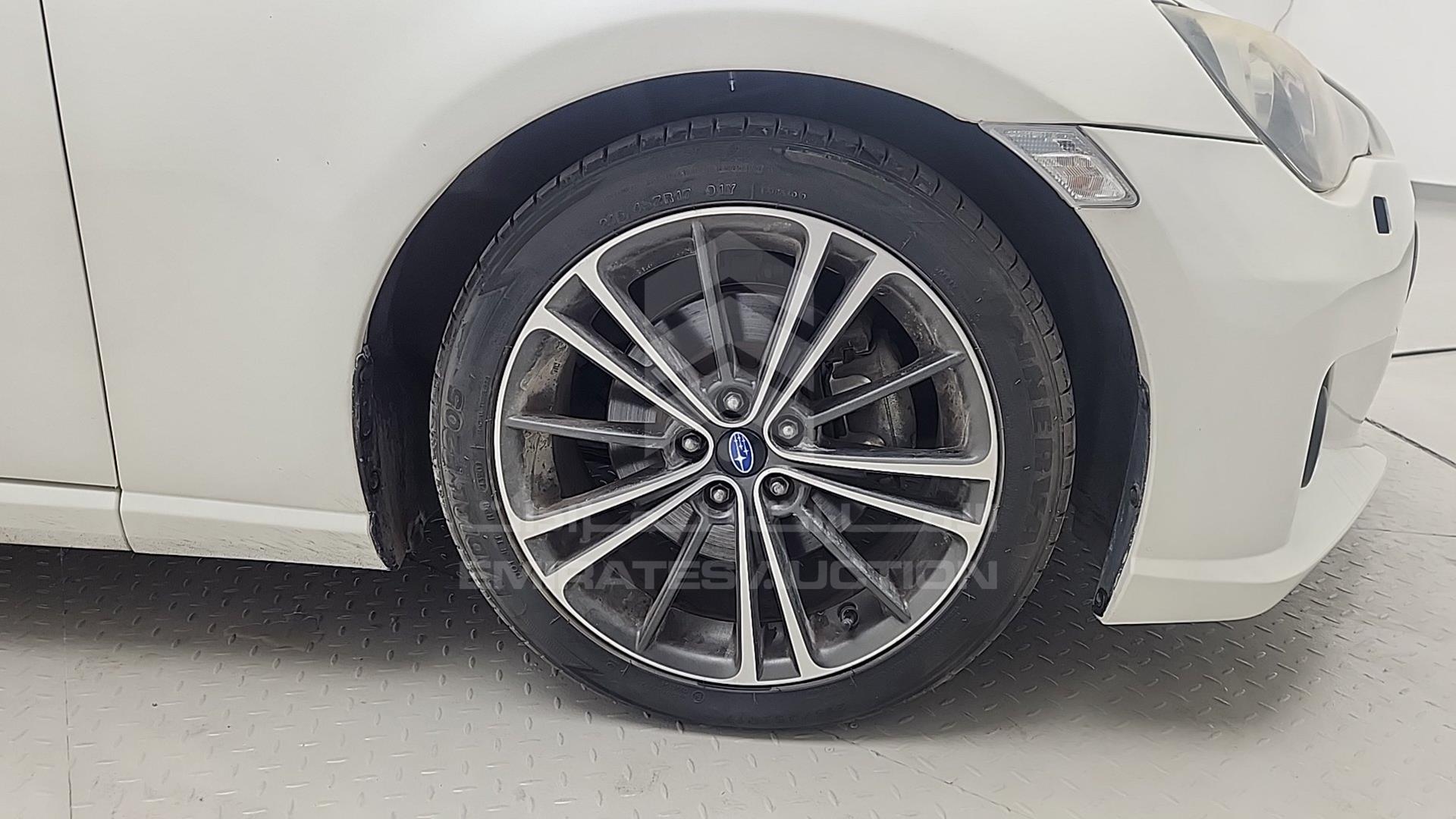 2015 SUBARU BRZ VIN: JF1ZC12B1FG006088