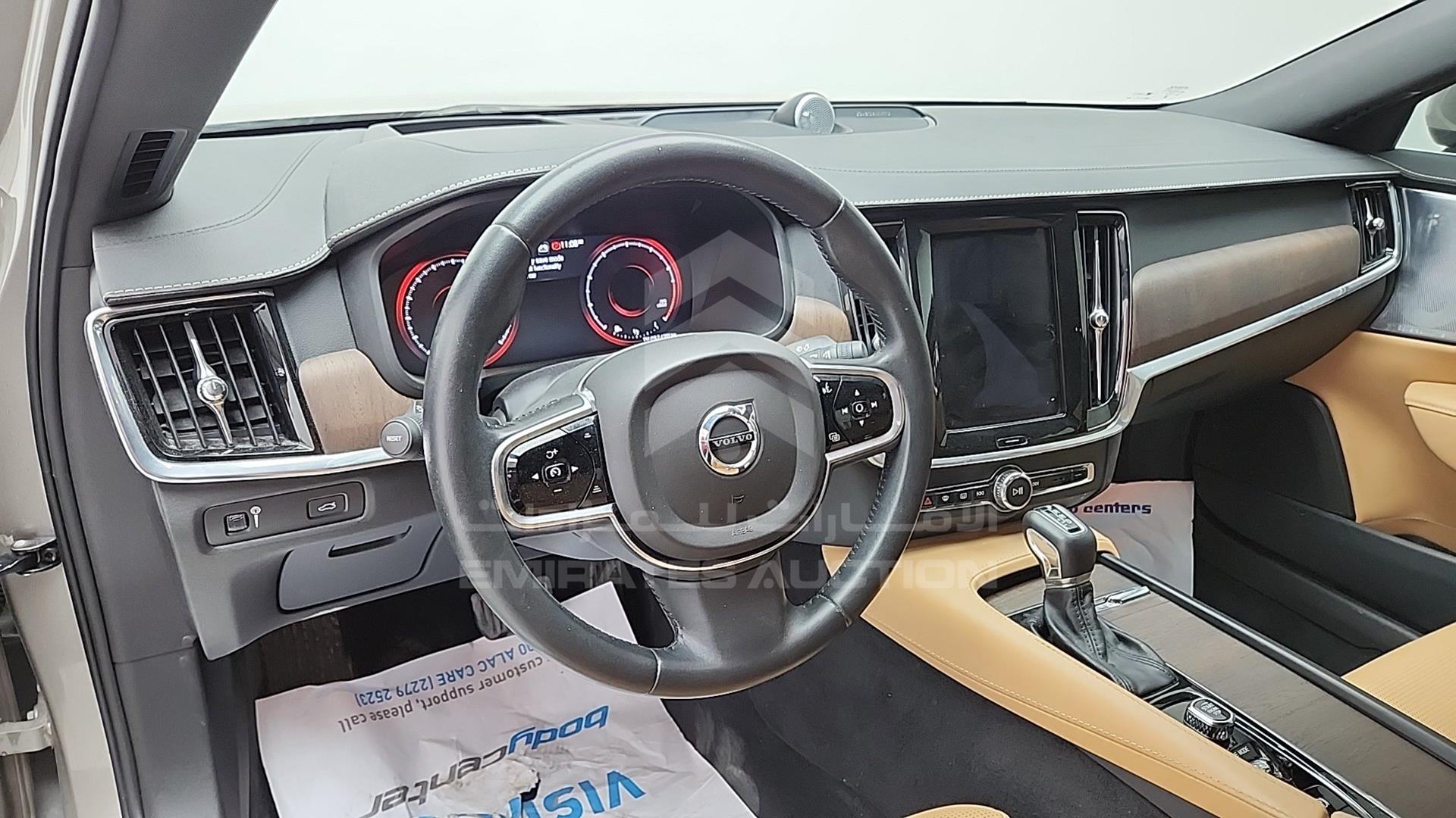2021 VOLVO S 90 VIN: LVYA2APS3MP097857