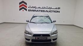2013 Mitsubishi Lancer — Full Front View — Photo 1 — Thumbnail