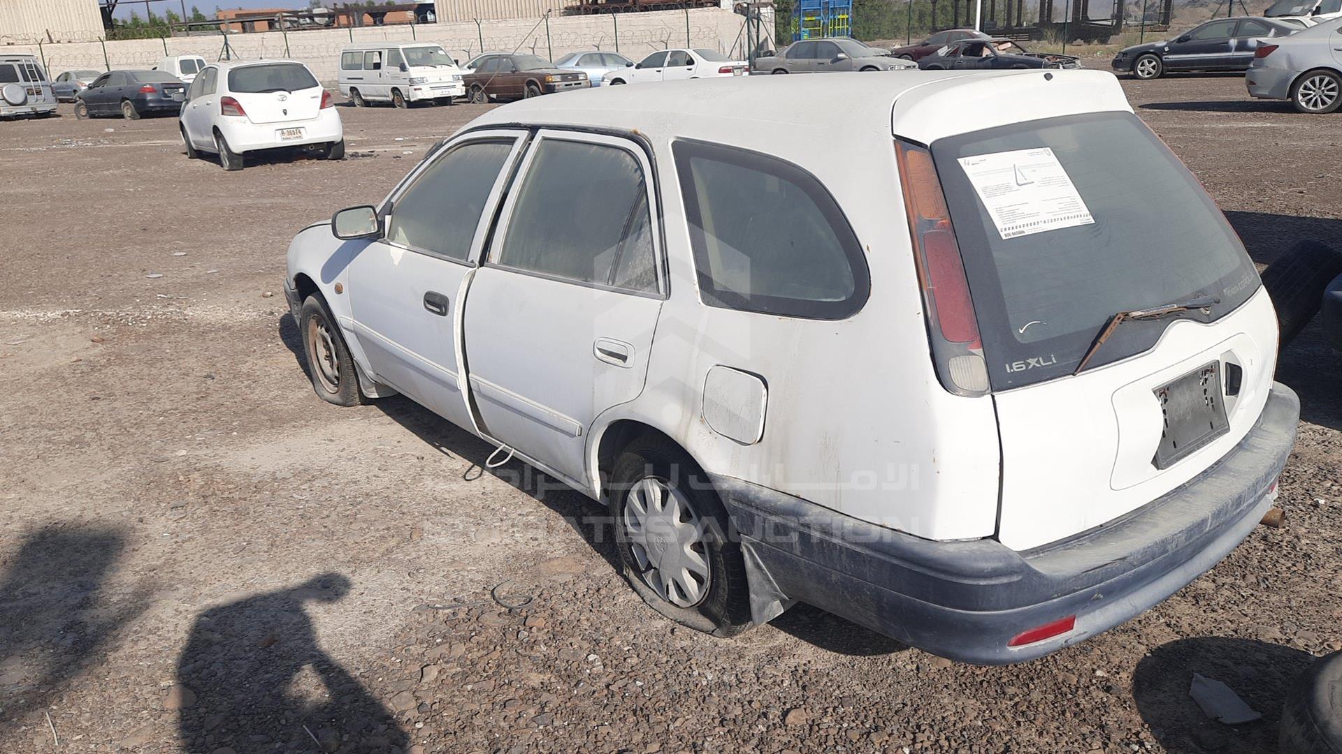 1999 TOYOTA COROLLA VIN: JT2EJ13E6X4002007