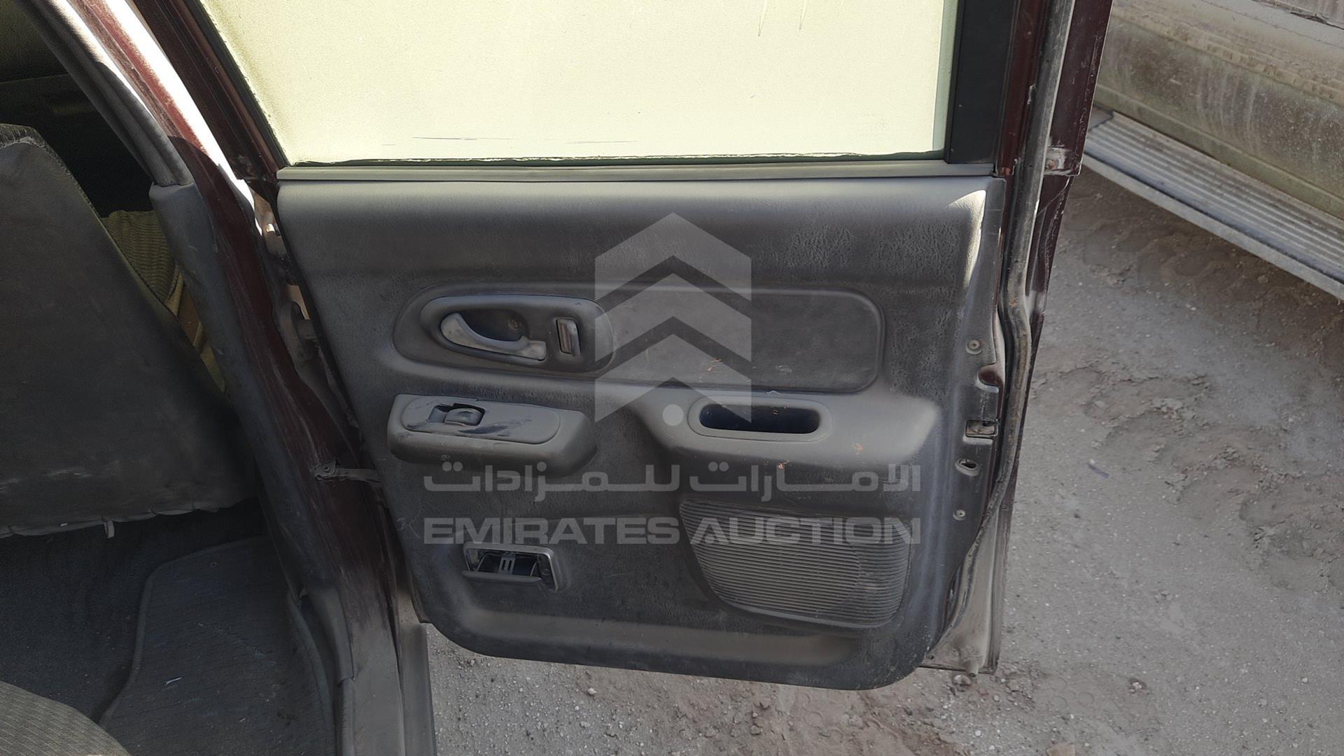 2002 MITSUBISHI L 200 VIN: MMBJNK6402D019099