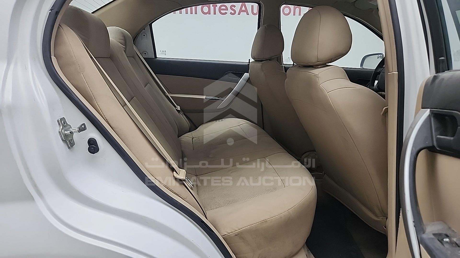 2015 CHEVROLET AVEO VIN: KL1TJ5B75FB032951