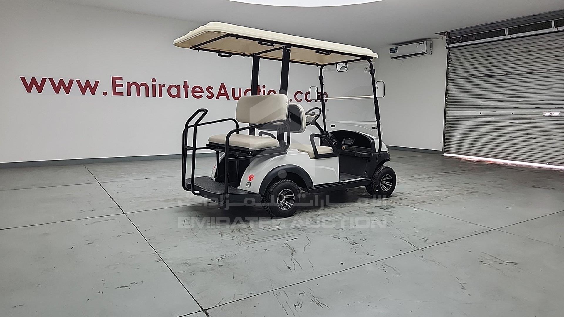 2022 GOLF CART ELECTRIC VIN: H011833