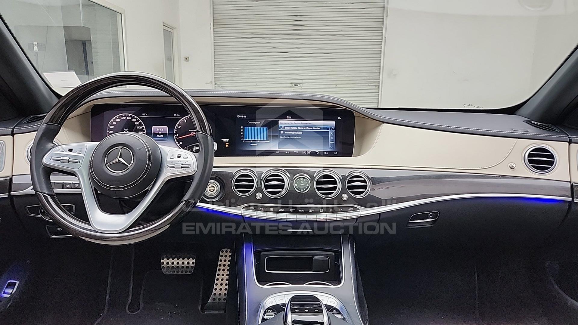 2018 MERCEDES S 560 VIN: WDDUG8DB9JA411664