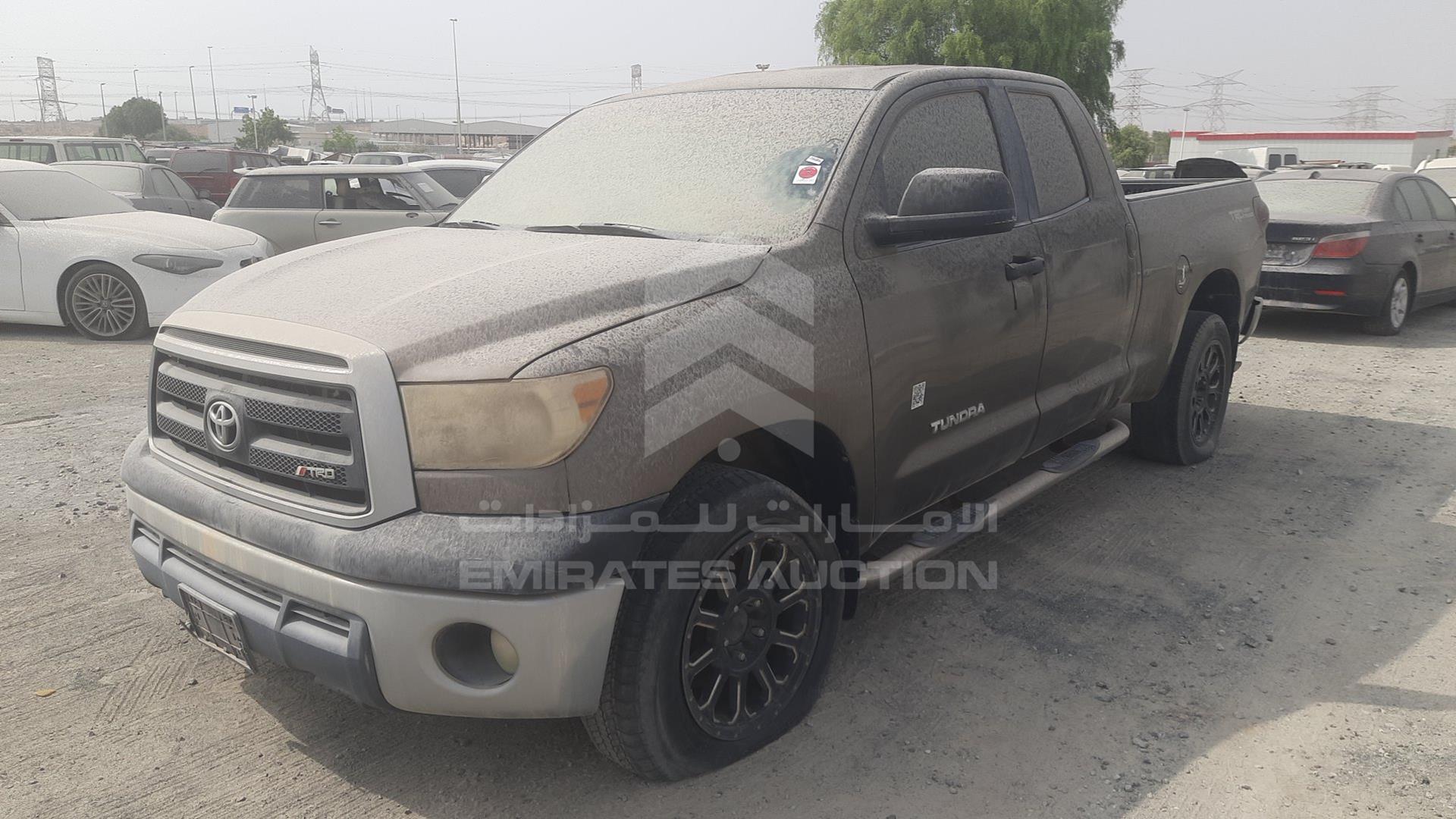 2007 TOYOTA TUNDRA VIN: 5TBBV54137S484756