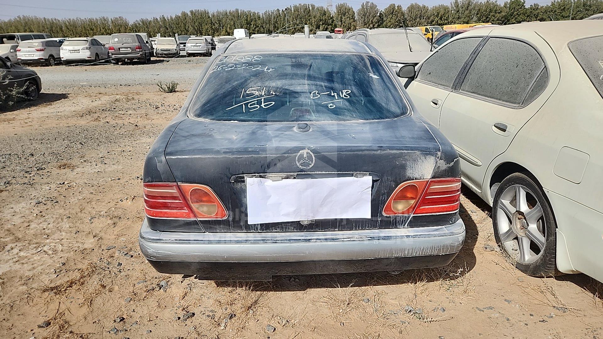 1997 MERCEDES E 280 VIN: WDB2100531A195754