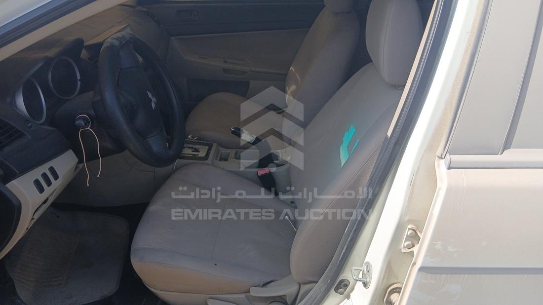 2016 Mitsubishi Lancer — Front Left Driver Seat View — Photo 12