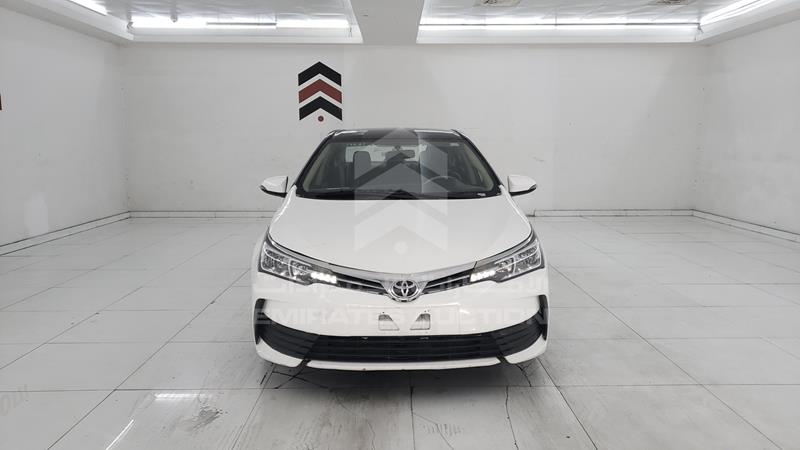 RKLBB9HE8H5198951 Auction: EmiratesAuction Lot: 404127 RKLBB9HE8H5198951 Toyota Corolla 2017 WHITE Photo 1