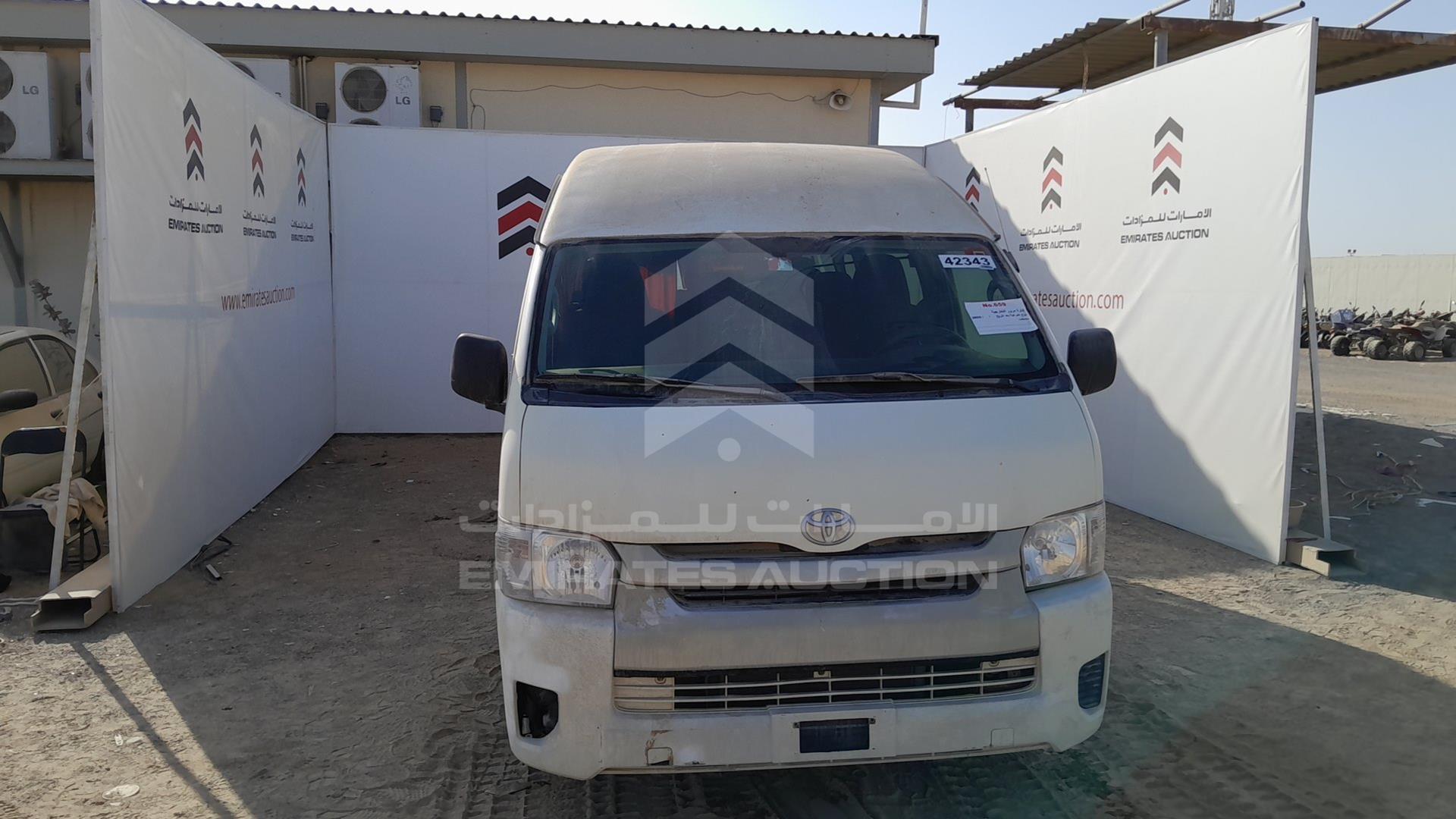 2017 TOYOTA HIACE VIN: JTGSX22P7H6181992