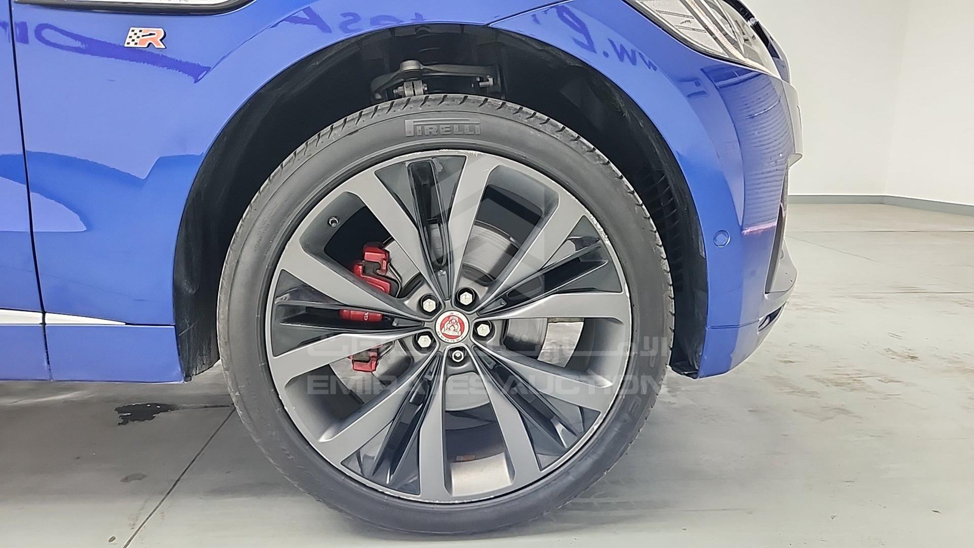 2017 JAGUAR F-PACE VIN: SADCA2BV8HA048886