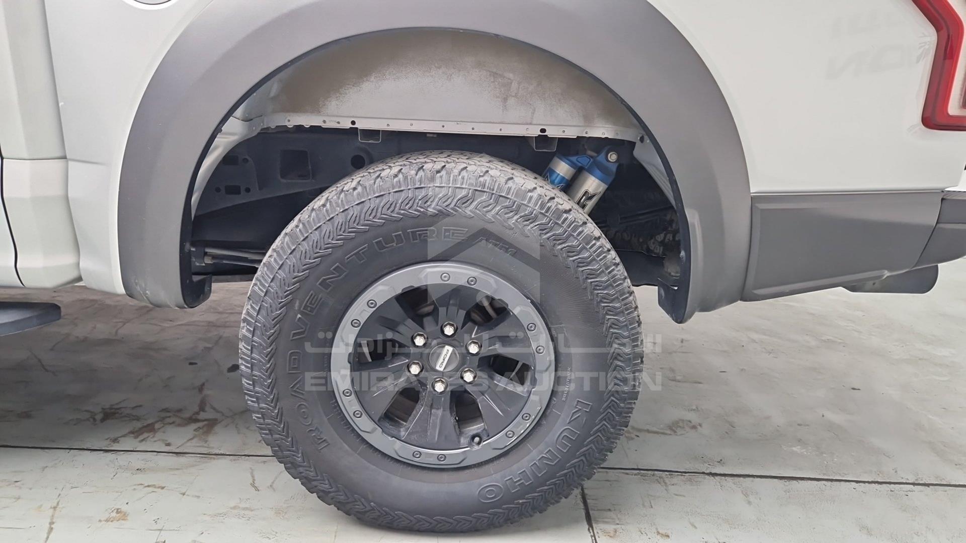 2018 FORD F-150 RAPTOR VIN: 1FTFW1RG8JFA84114