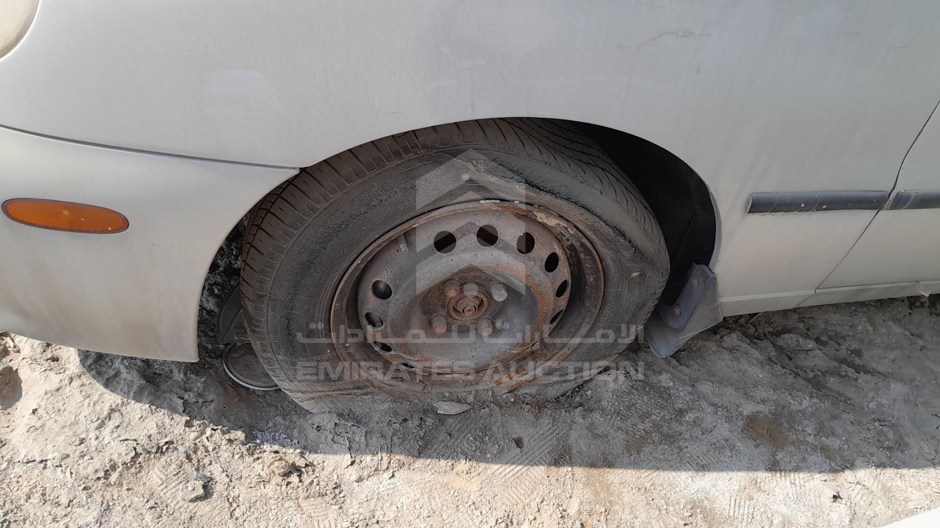 2000 DAEWOO LANOS VIN: KLATB2260YB507671