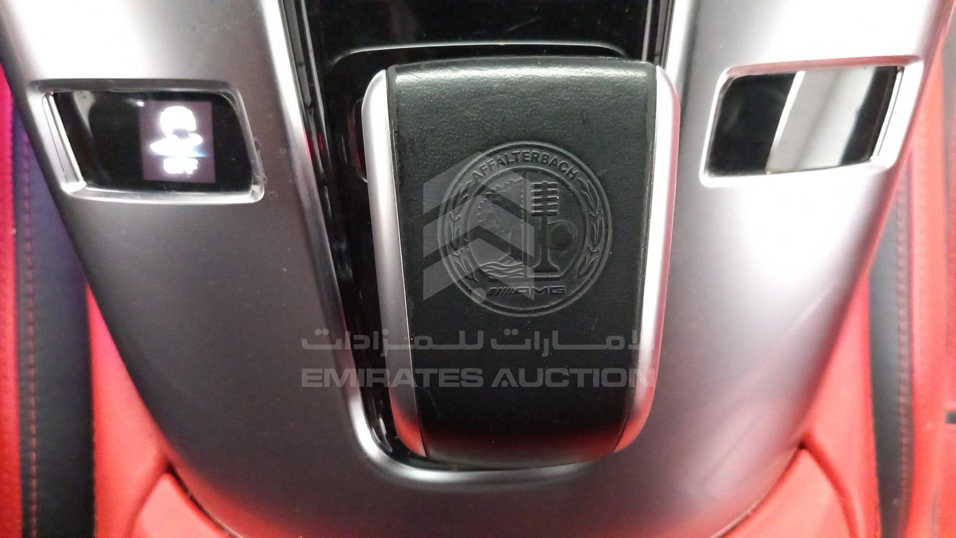 2019 MERCEDES GT 63 S VIN: WDD2906881A000322