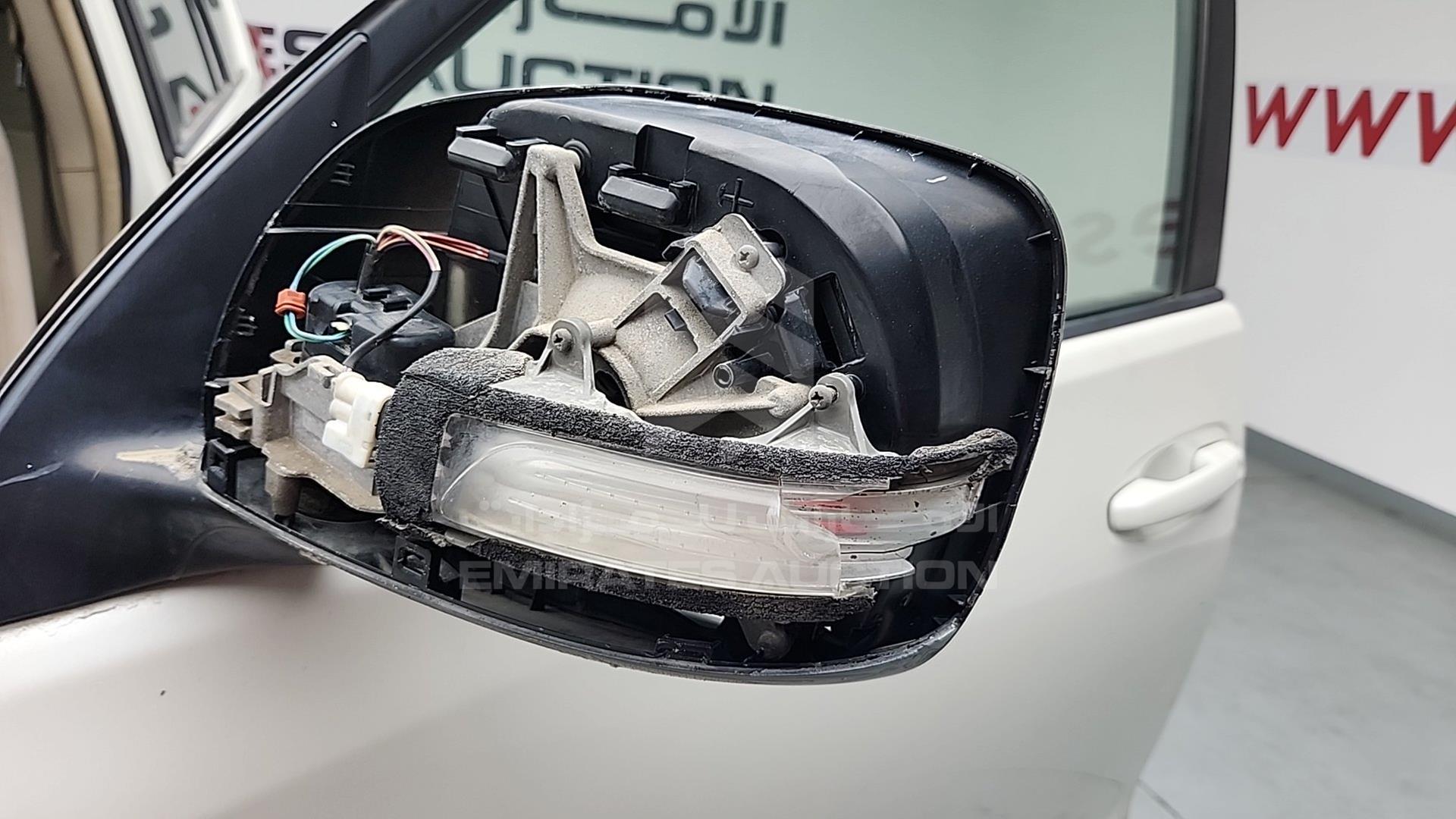 2011 TOYOTA PRADO VIN: JTEBX9FJXB5012991