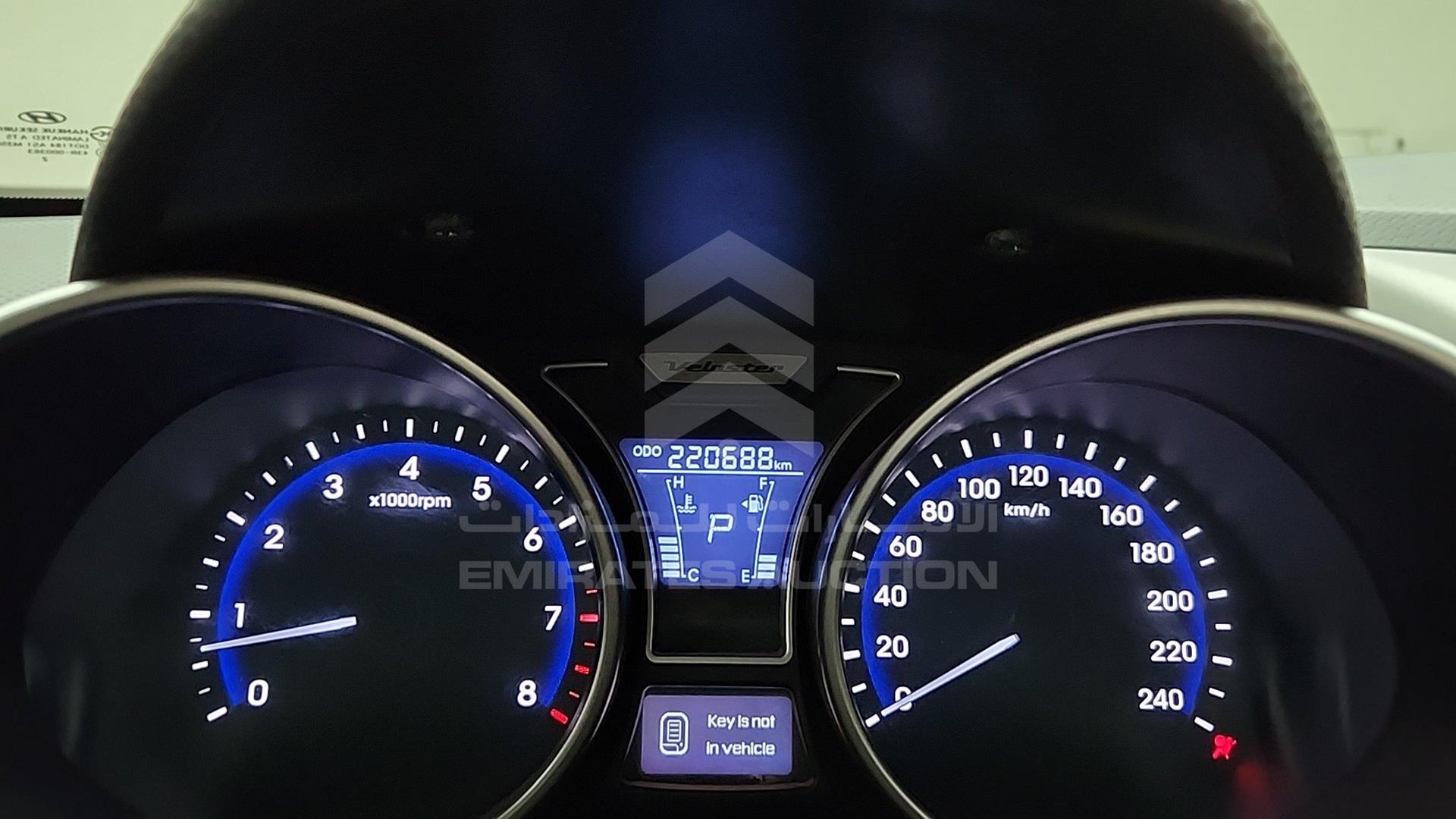 2013 HYUNDAI VELOSTER VIN: KMHTC61C9DU125671