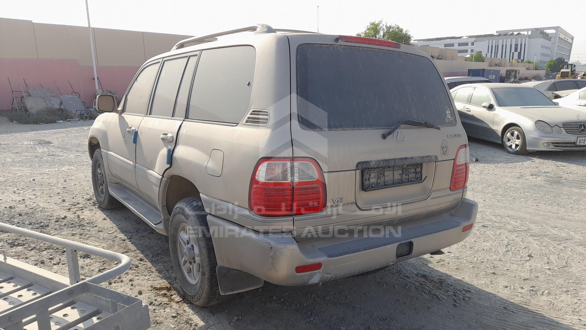 1999 LEXUS LX 470 VIN: JT6HT00W2X0071734