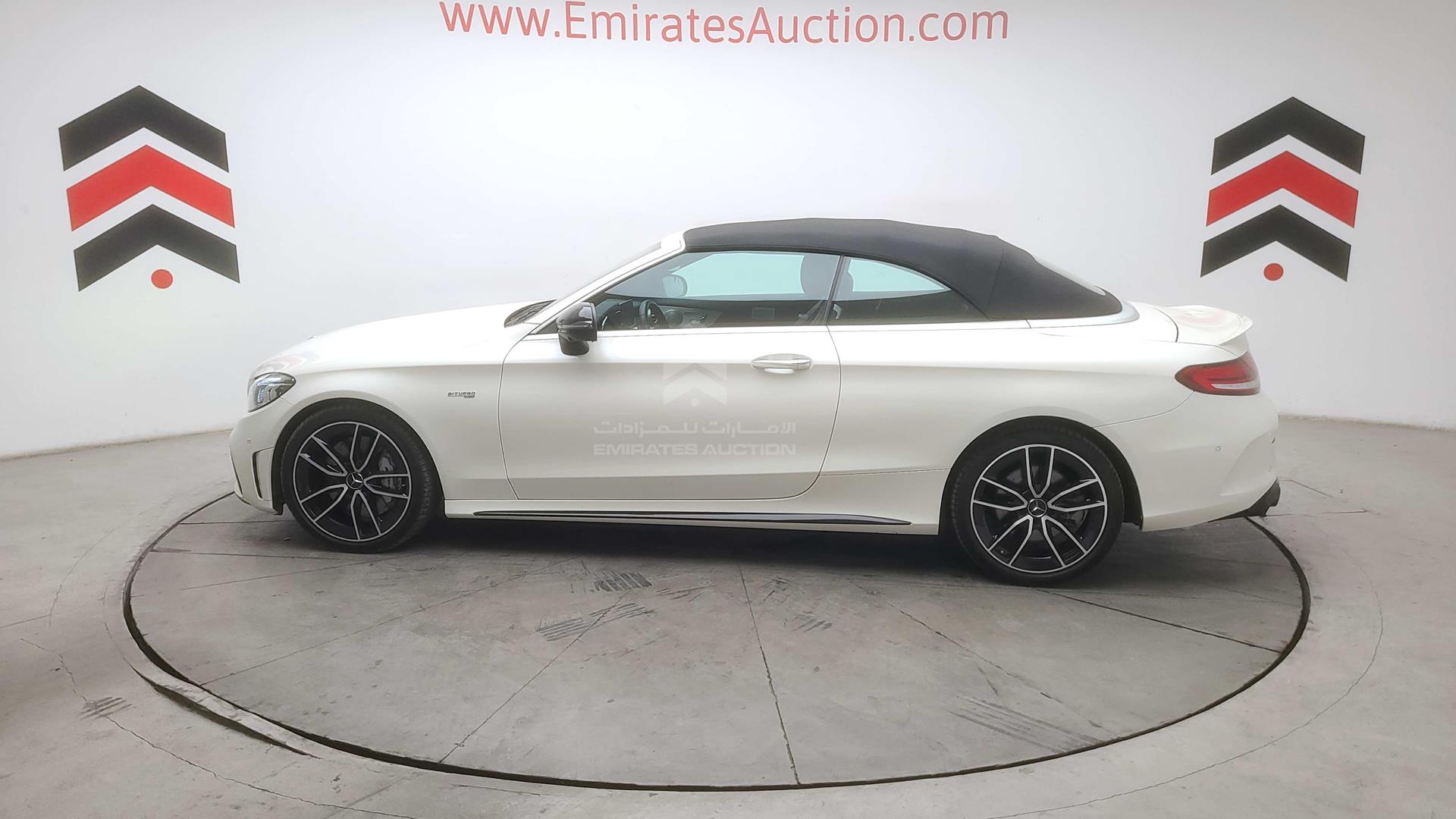 2023 MERCEDES C 43 AMG VIN: W1KWK6EBXPG117965