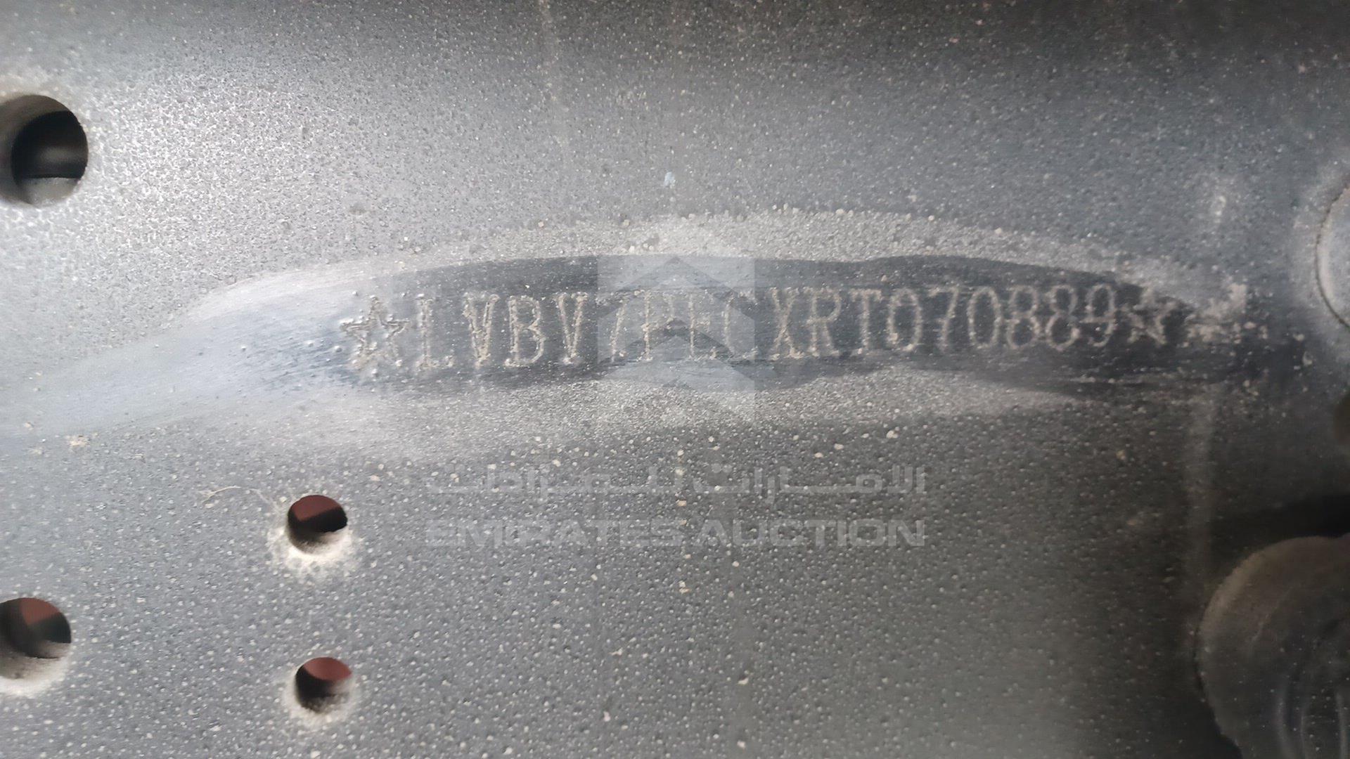 2024 FOTON BJ3259DLPKB-1 VIN: LVBV7PECXRT070889