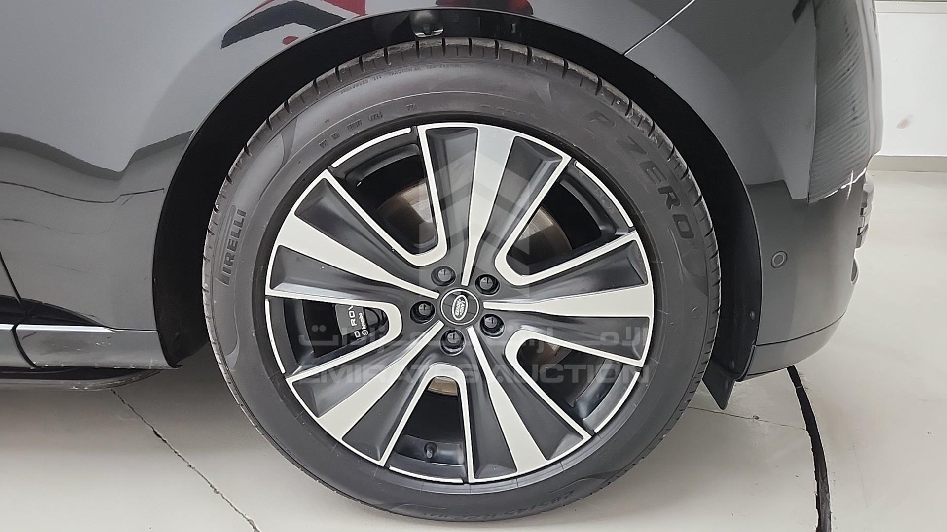 2022 RANGE ROVER HSE VIN: SALKA9B75NA006391