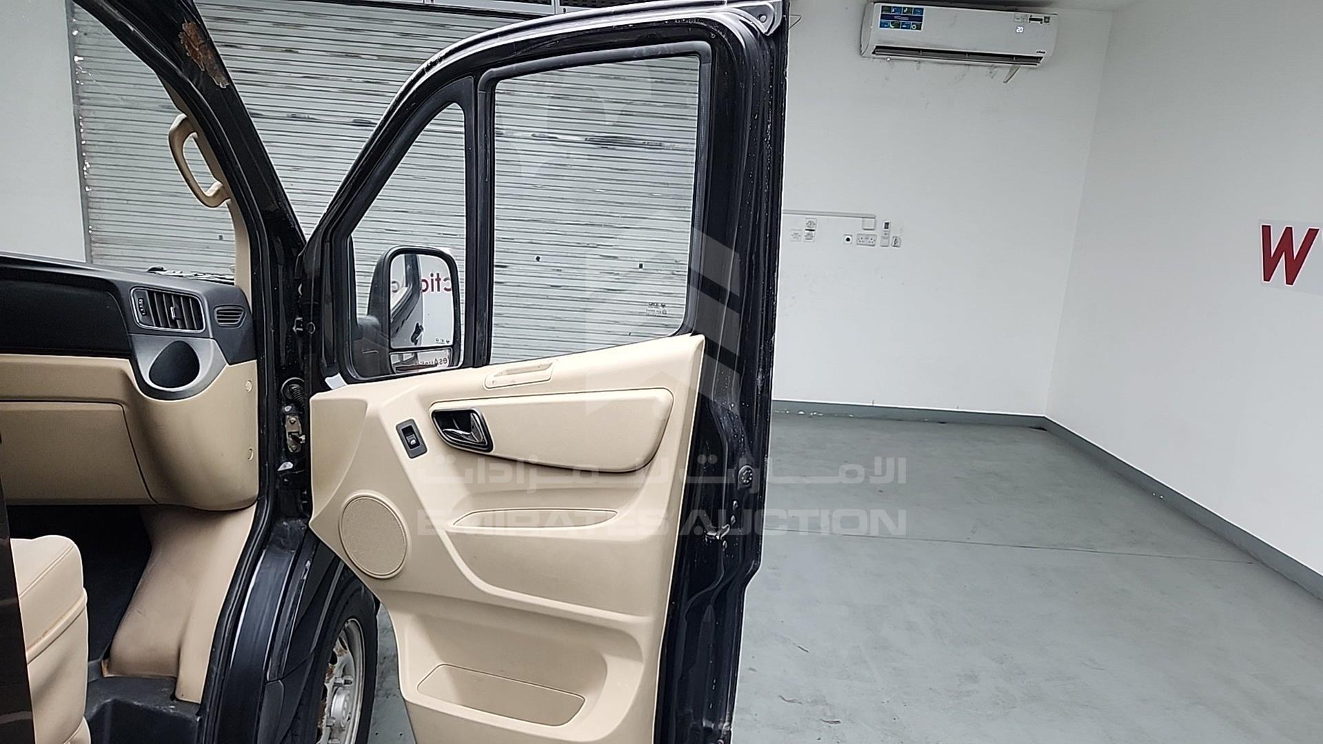 2016 FOTON TOANO VIN: LVCB2NBA5GS061766