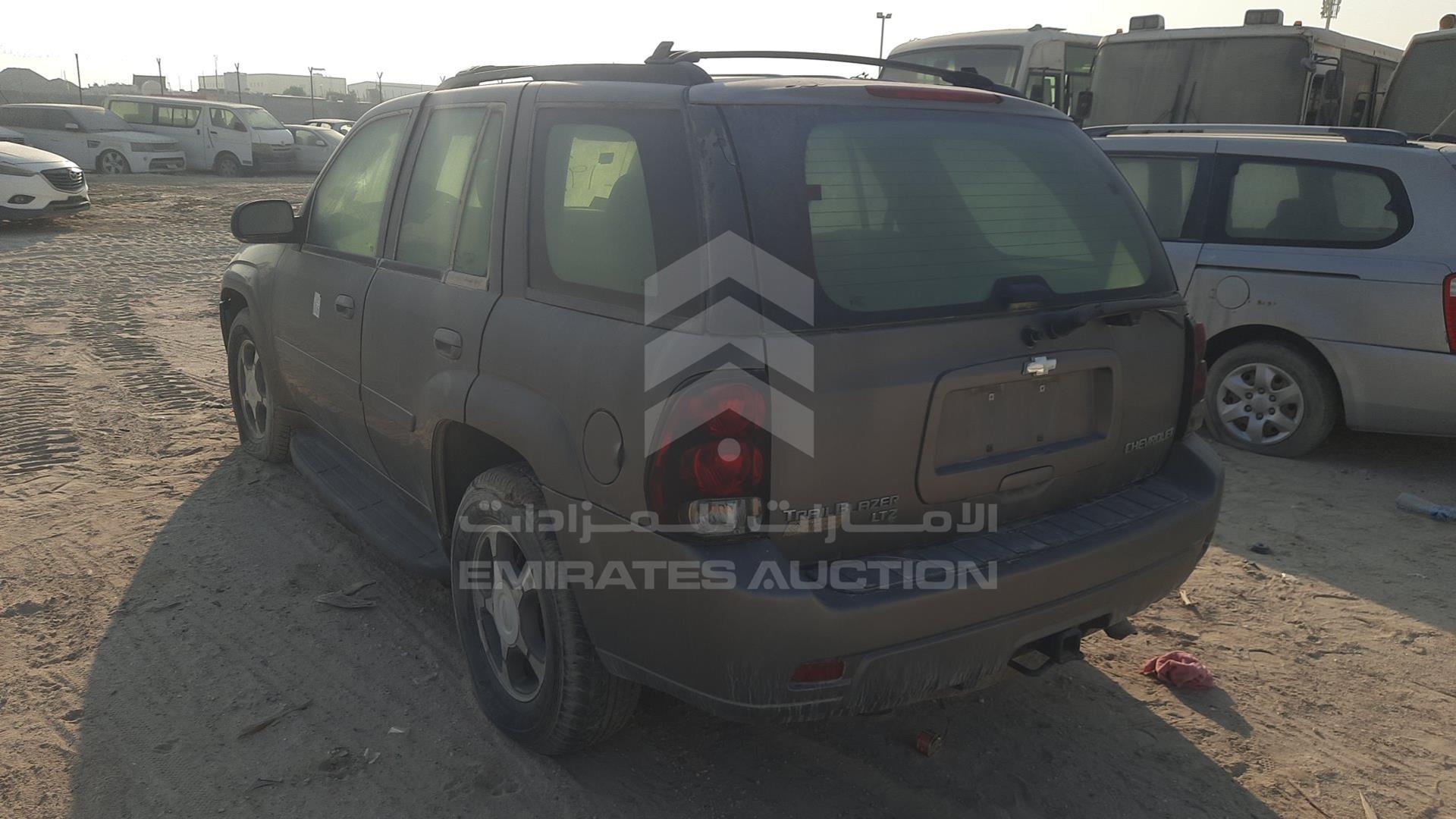 2008 CHEVROLET TRAILBLAZER VIN: 1GNDT13SX82185127