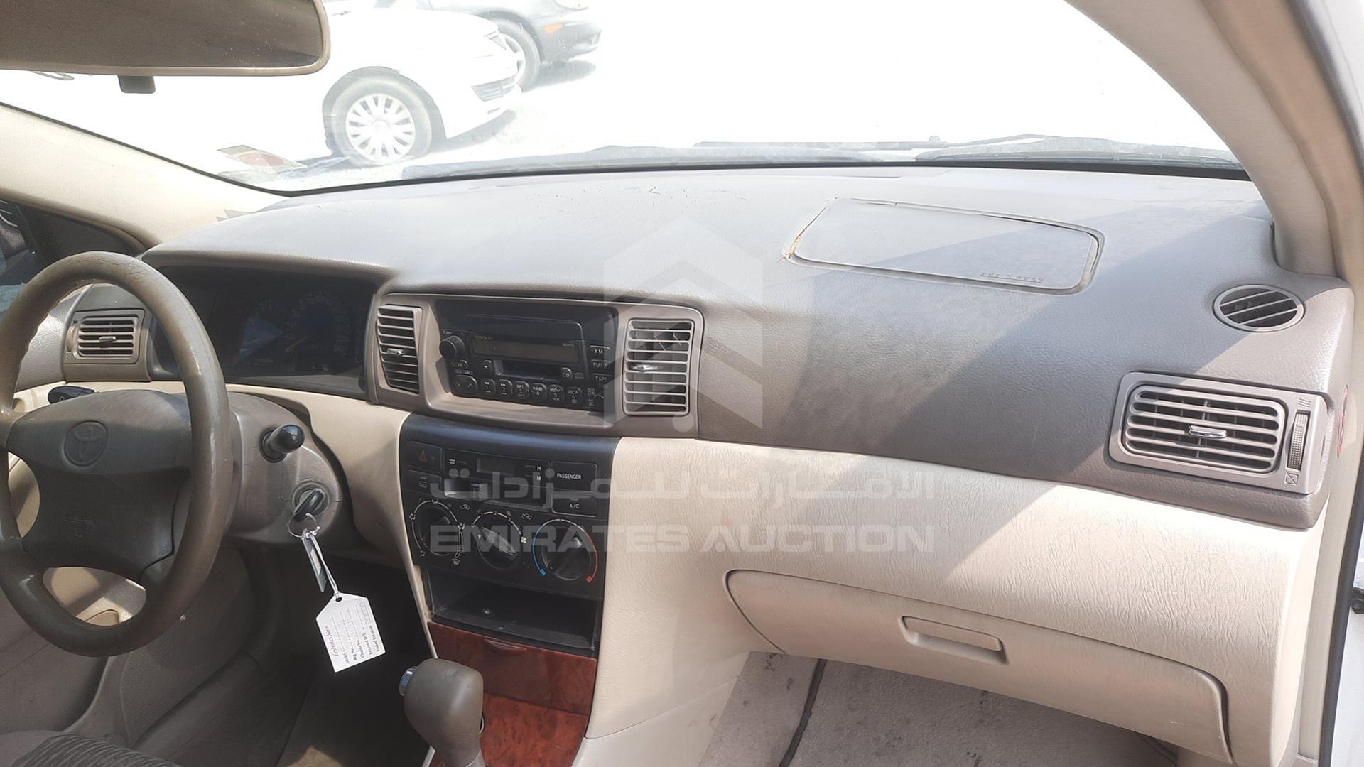 2007 TOYOTA COROLLA VIN: JTDBR22E770292596