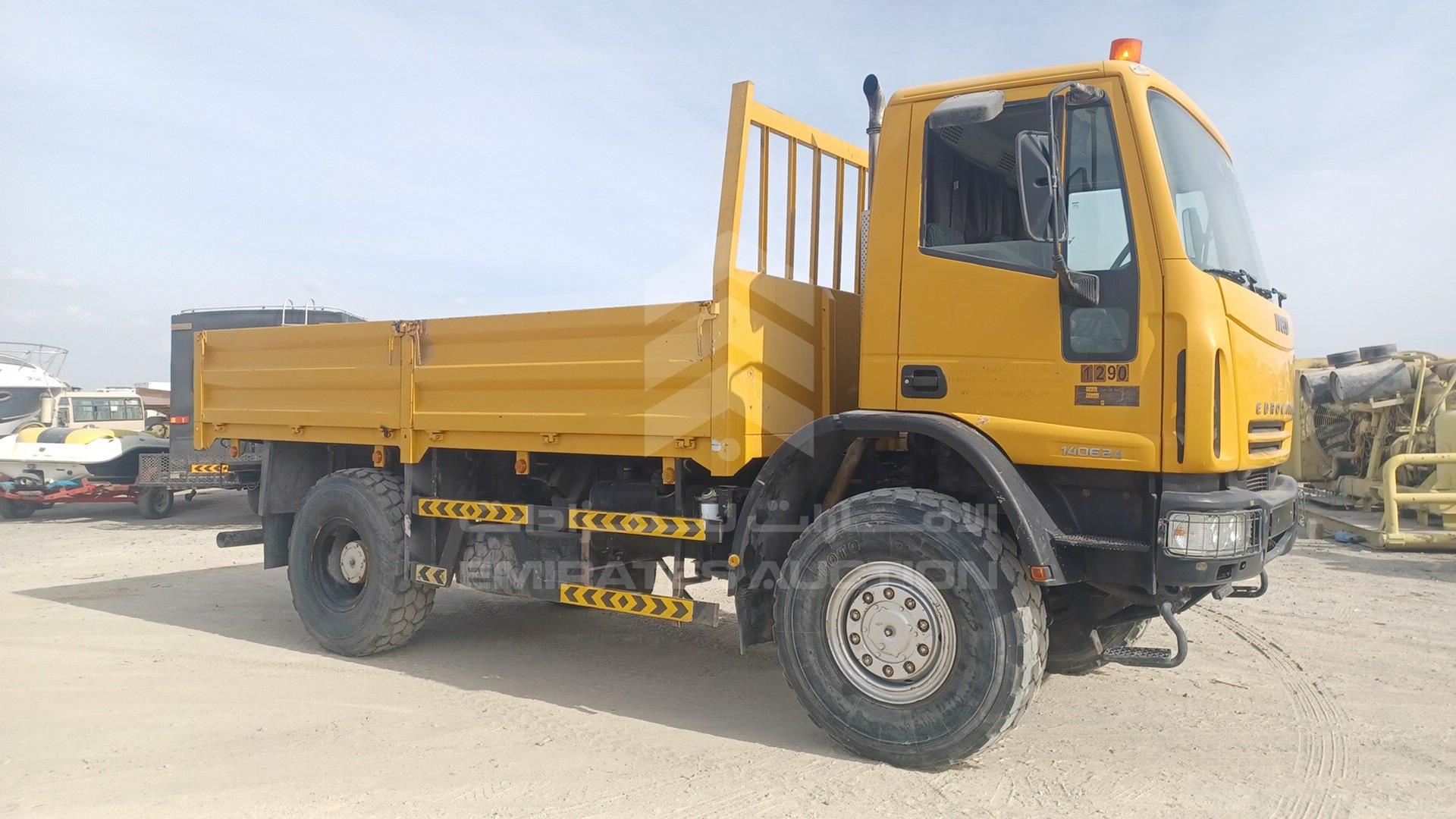 2010 IVECO EUROCARGO VIN: ZCFB1JJ82A2563584