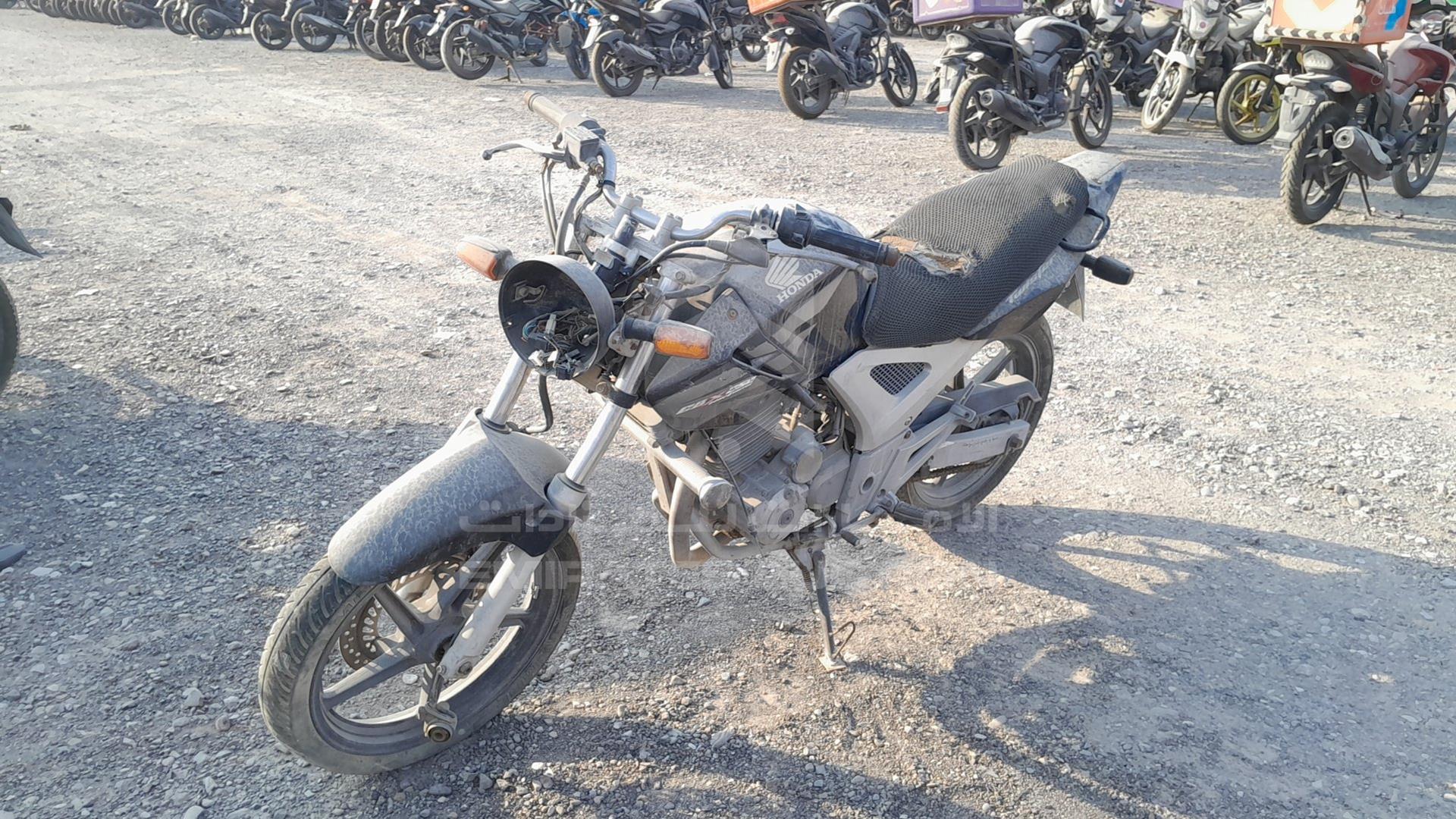 2007 HONDA CBX 250 TWISTER VIN: 9C2MC35007R302893