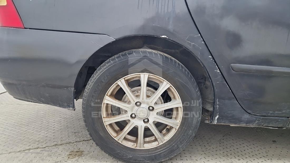2001 Toyota Corolla — Rear Right Tyre — Photo 36