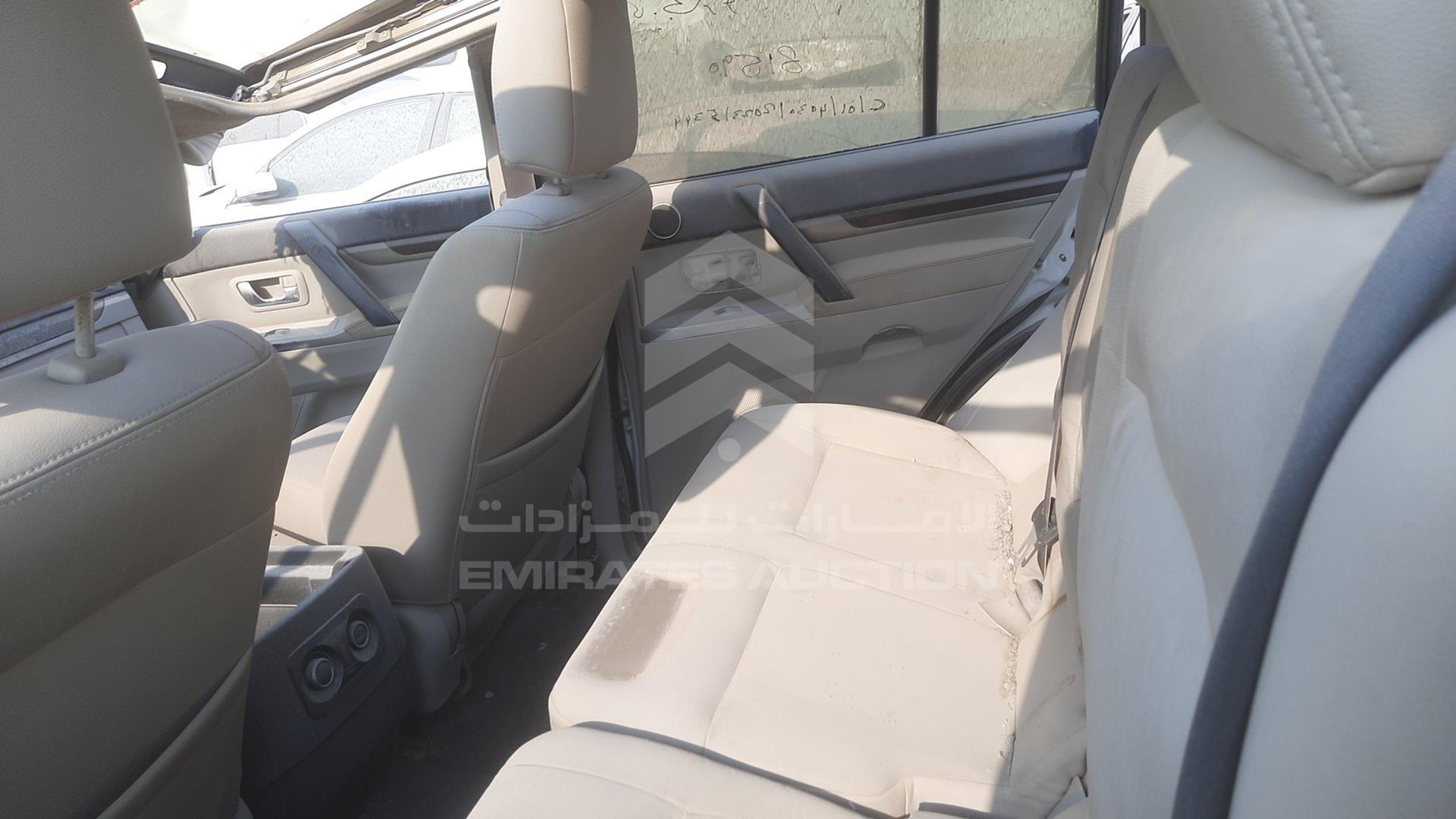 2013 MITSUBISHI PAJERO VIN: JMYLRV95WDJ702131