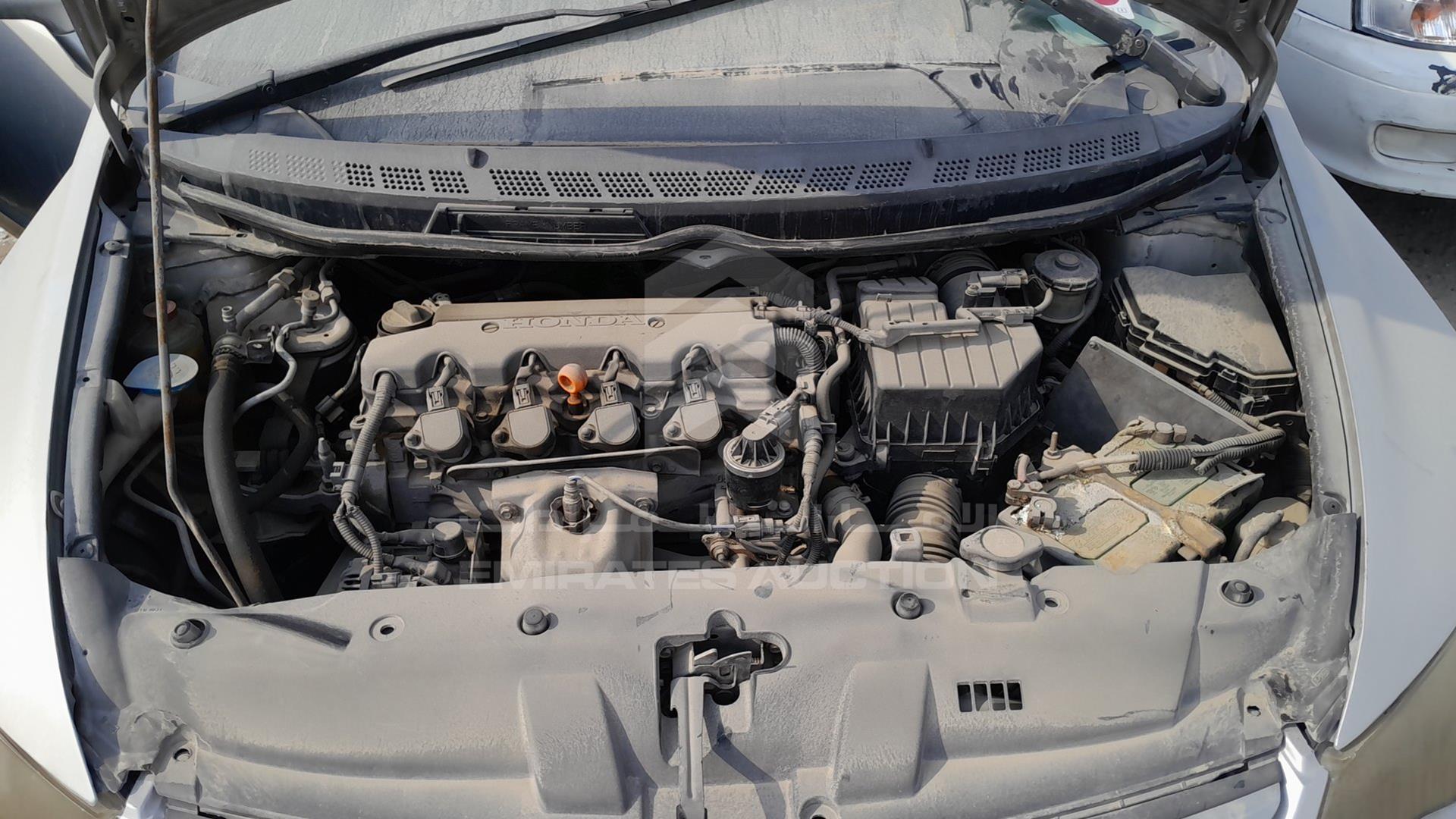 2008 HONDA CIVIC VIN: JHMFD16248S404284