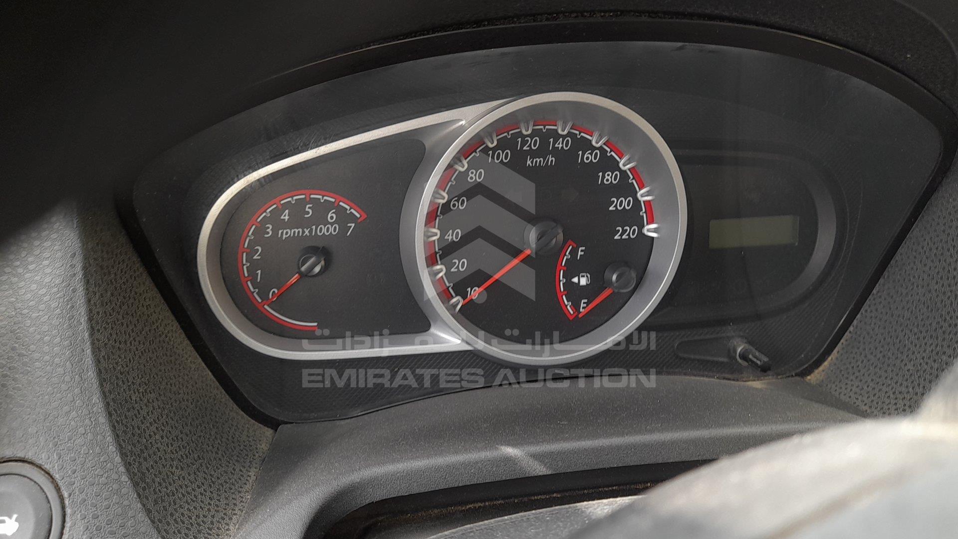 MAJTJ2ZD7CAR43678 - 2012 Ford Figo - #357548