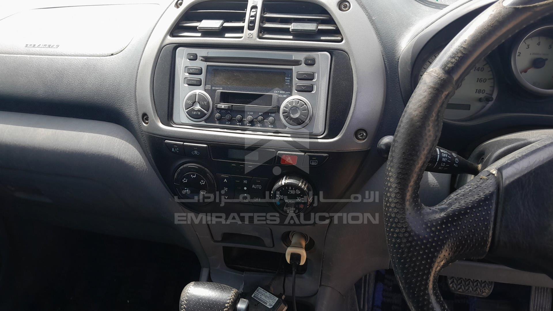 0 TOYOTA RAV-4 VIN: ACA20-0025786