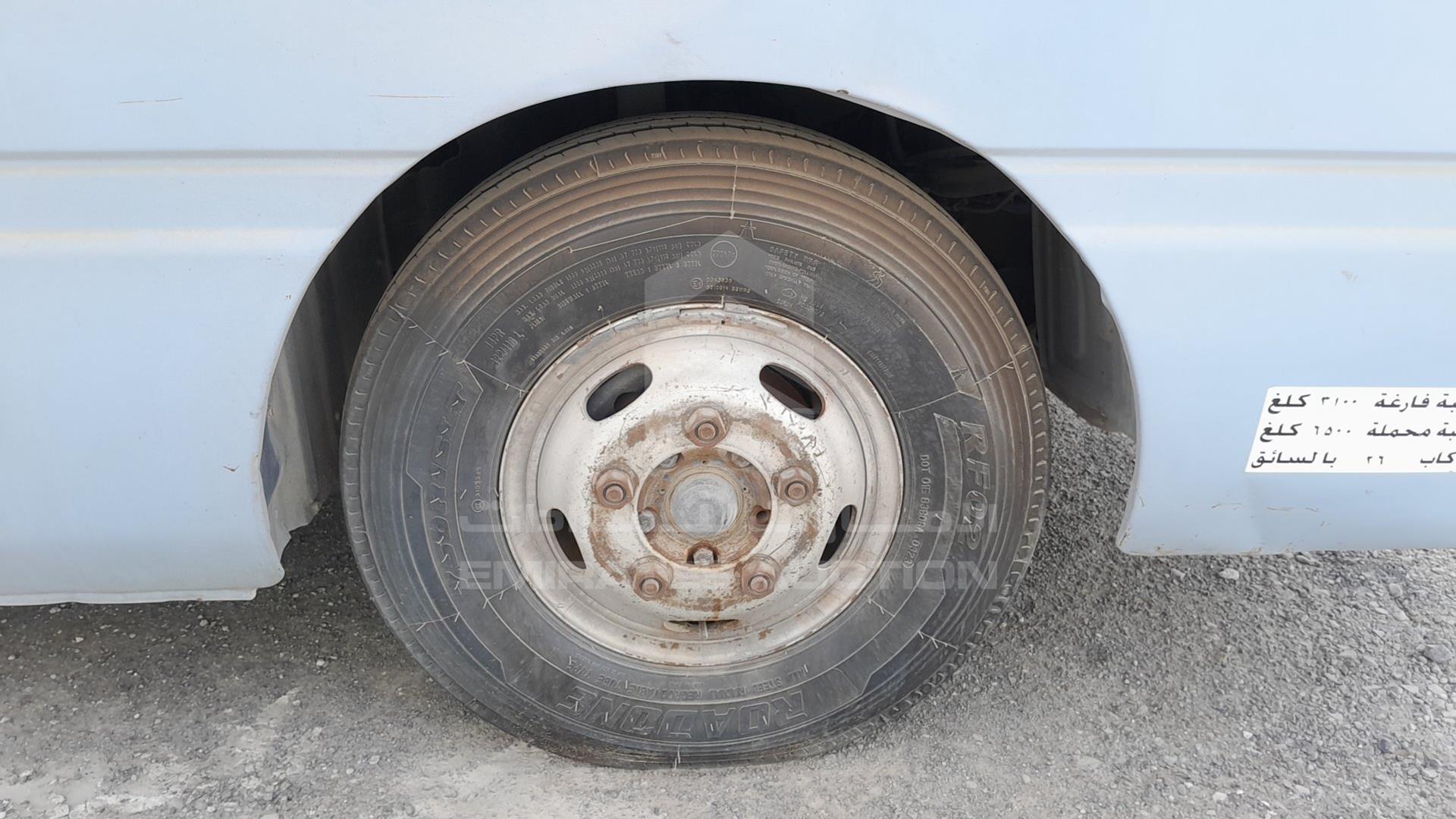 2011 NISSAN CIVILIAN VIN: JN6BW11S0BZ022296