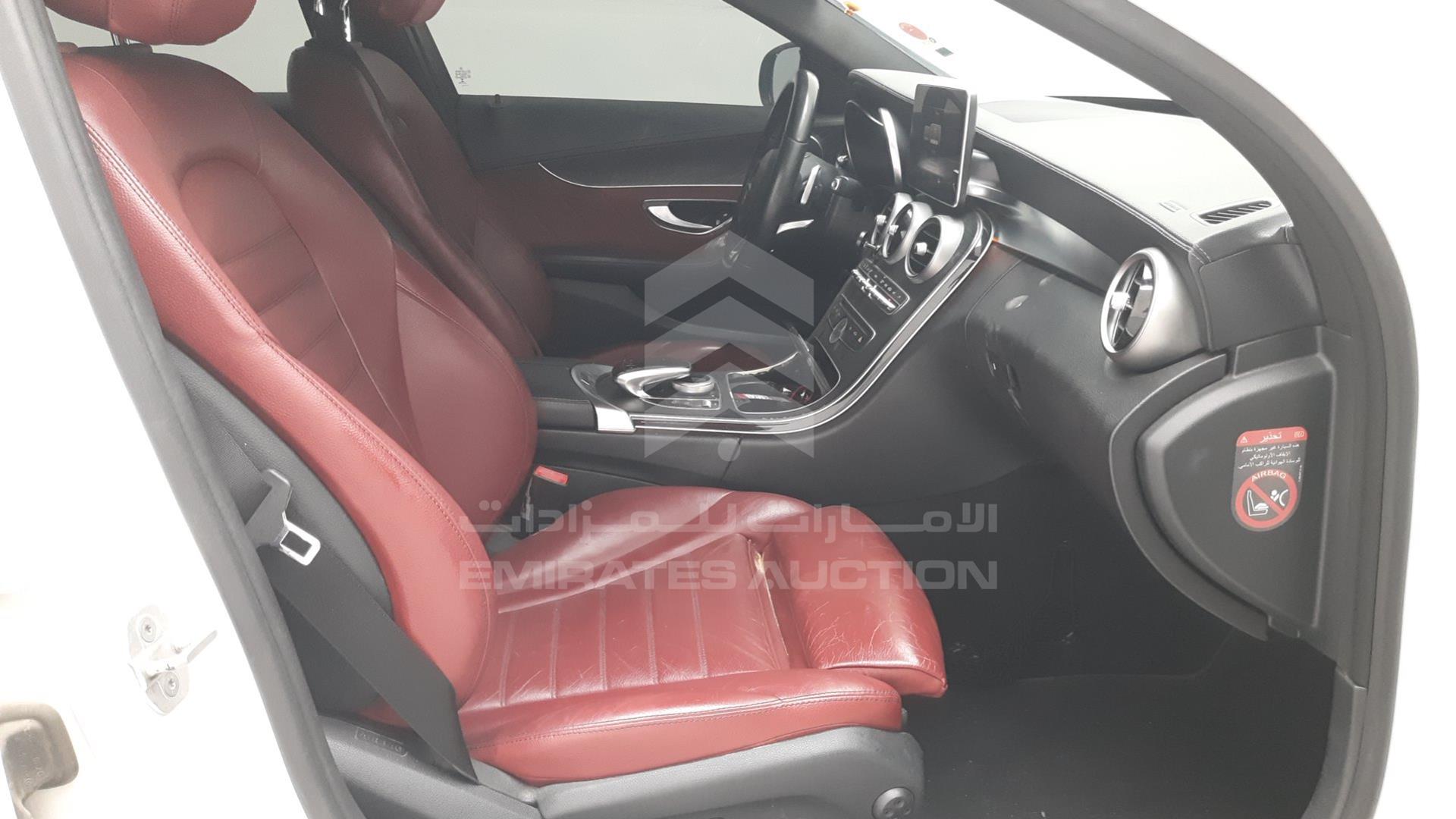 2015 MERCEDES C 200 VIN: WDDWF4CBXFR094170