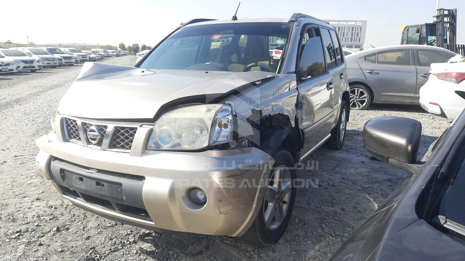 2008 NISSAN X-TRAIL VIN: JN8BT05Y88W200703