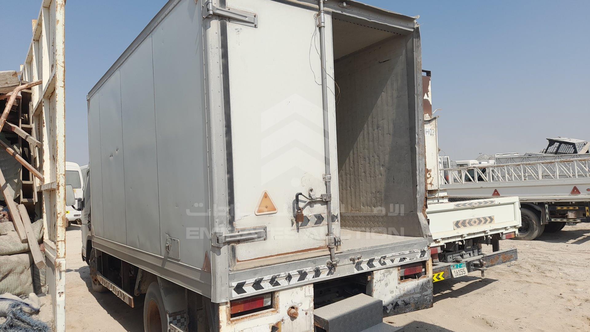 2007 MITSUBISHI CANTER VIN: JL6BCE6J57K022031