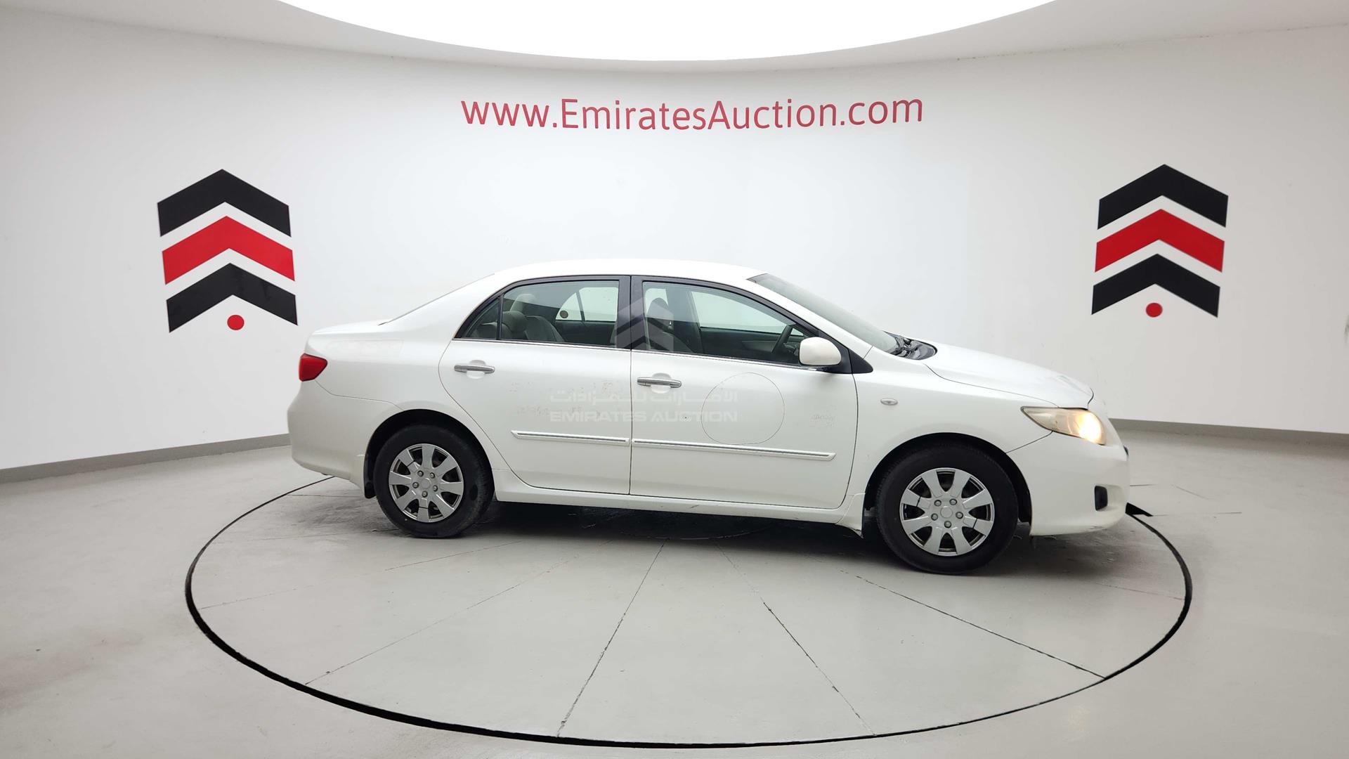 2008 TOYOTA COROLLA VIN: JTDBR42E589012781