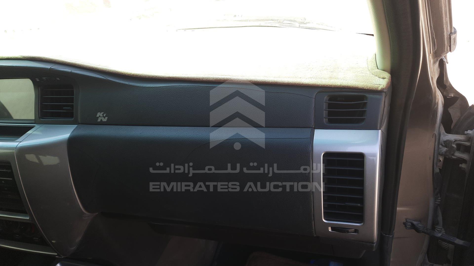 2009 NISSAN PATROL VIN: JN8FY15Y09X570399
