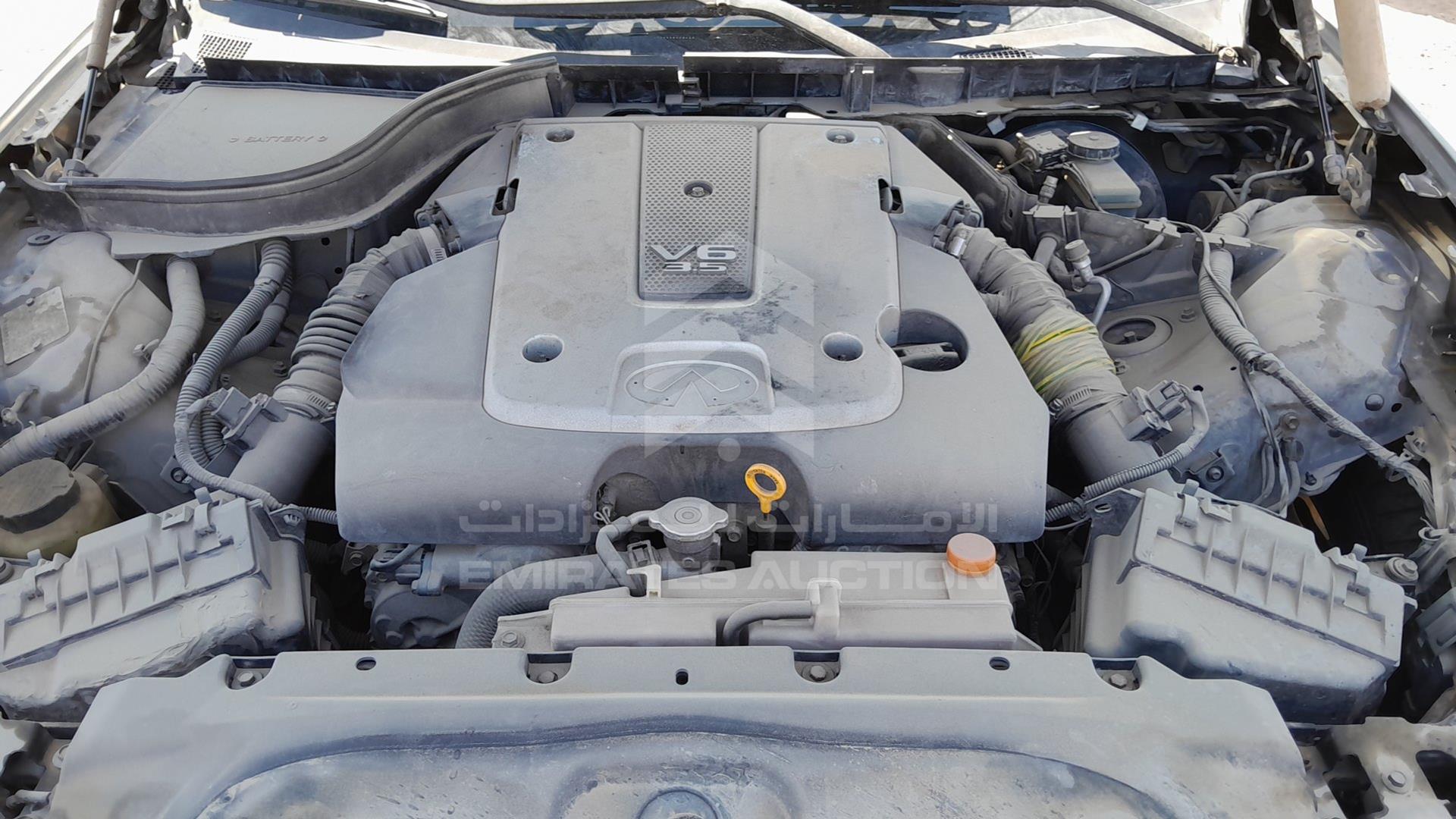 2008 INFINITI G35 VIN: JNKBV61E38M217634