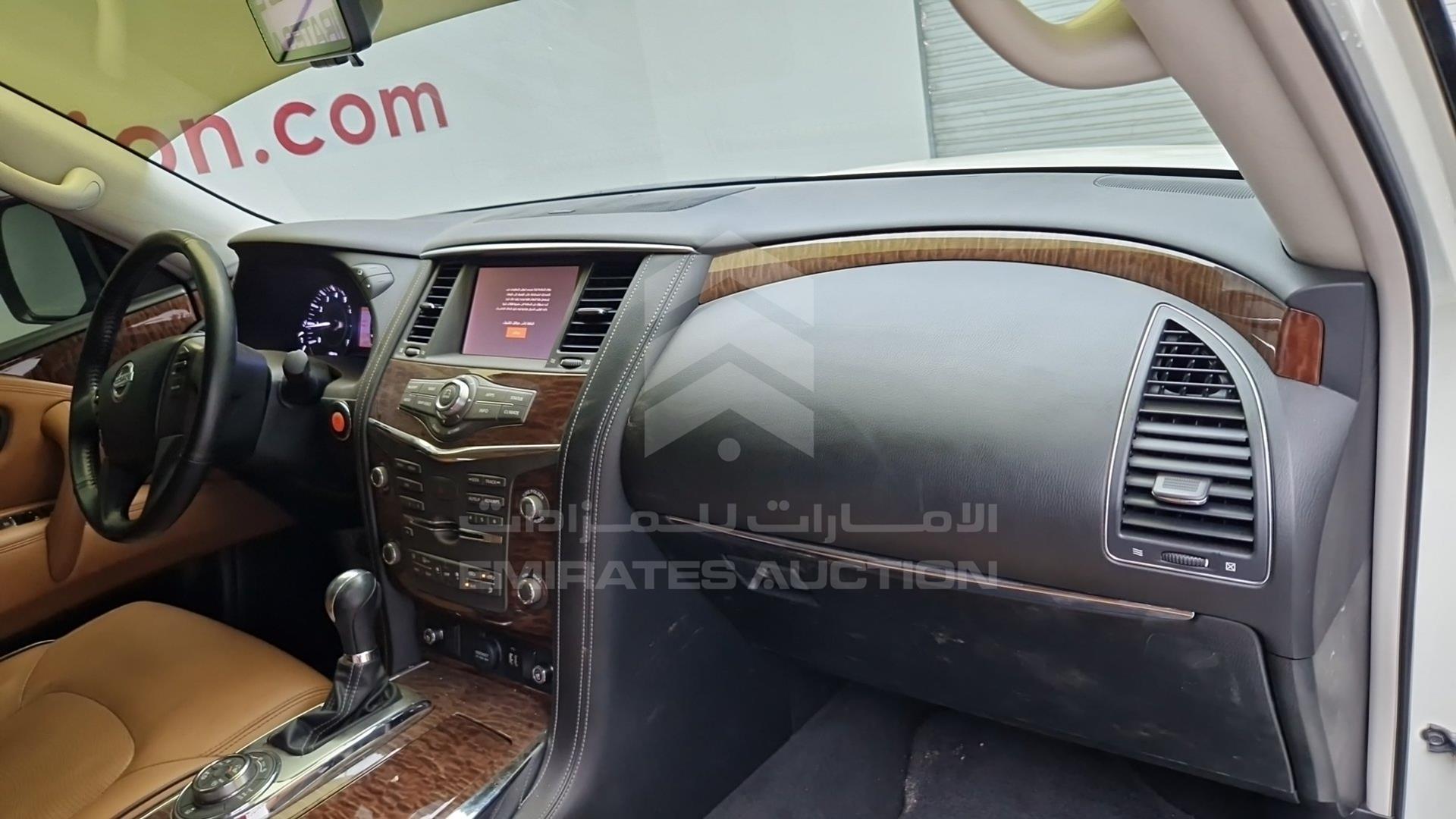 2018 NISSAN PATROL VIN: JN8AY2NY7J9353070