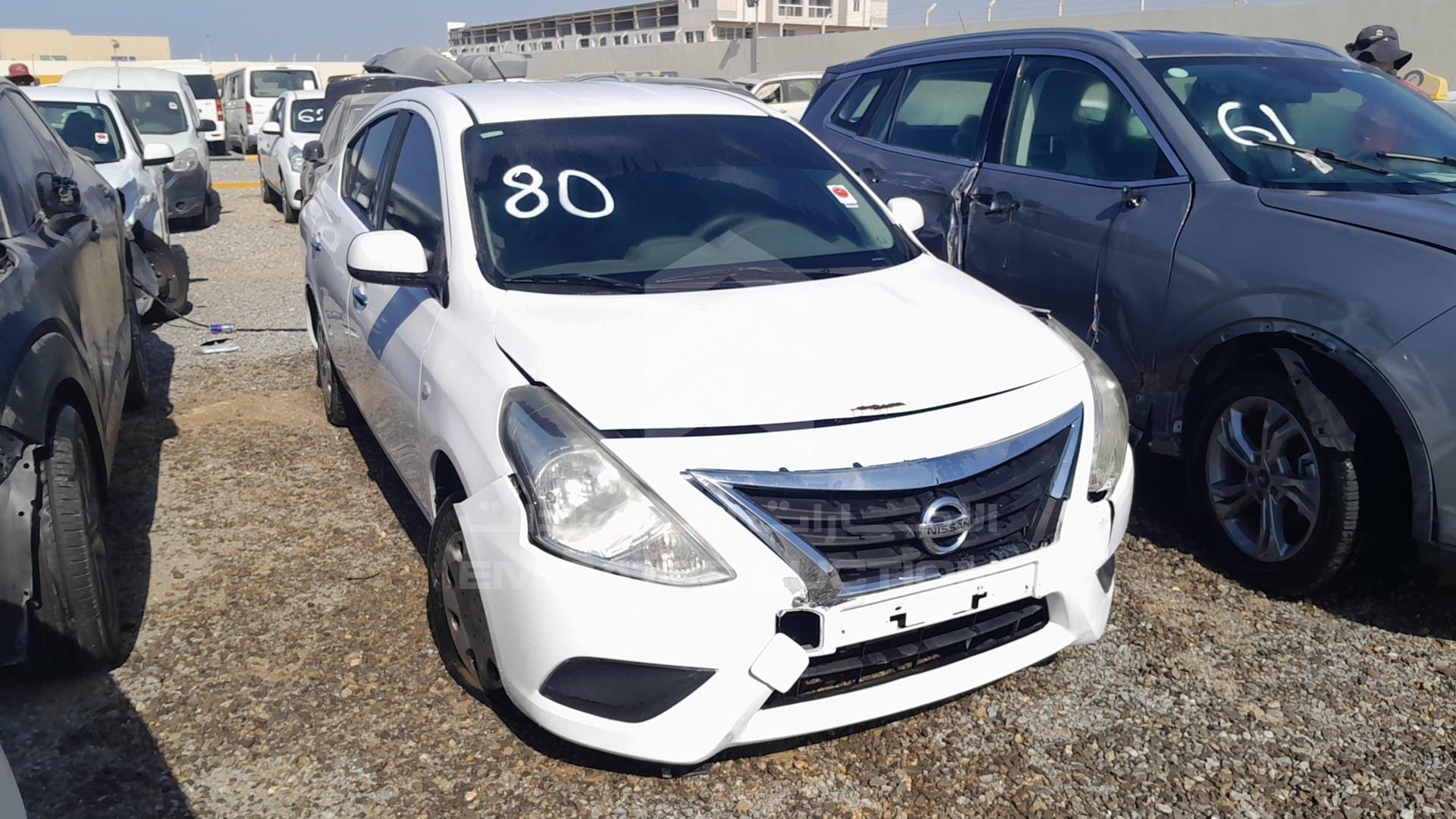 2020 NISSAN SUNNY VIN: MDHBN7AD7LG691530