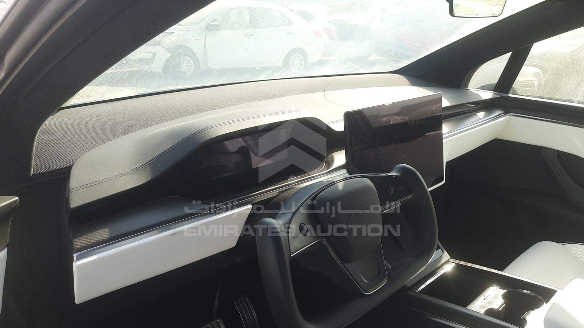 2023 TESLA MODEL X VIN: 7SAXCCE63PF390725