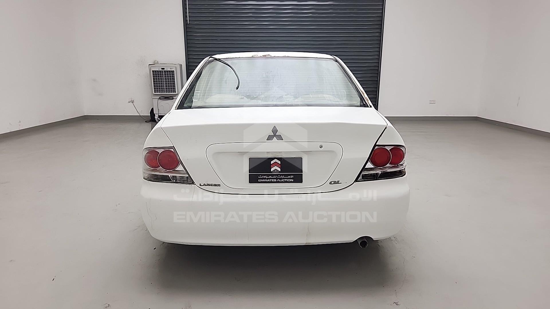2005 MITSUBISHI LANCER VIN: JMYSTCS3A5U789617